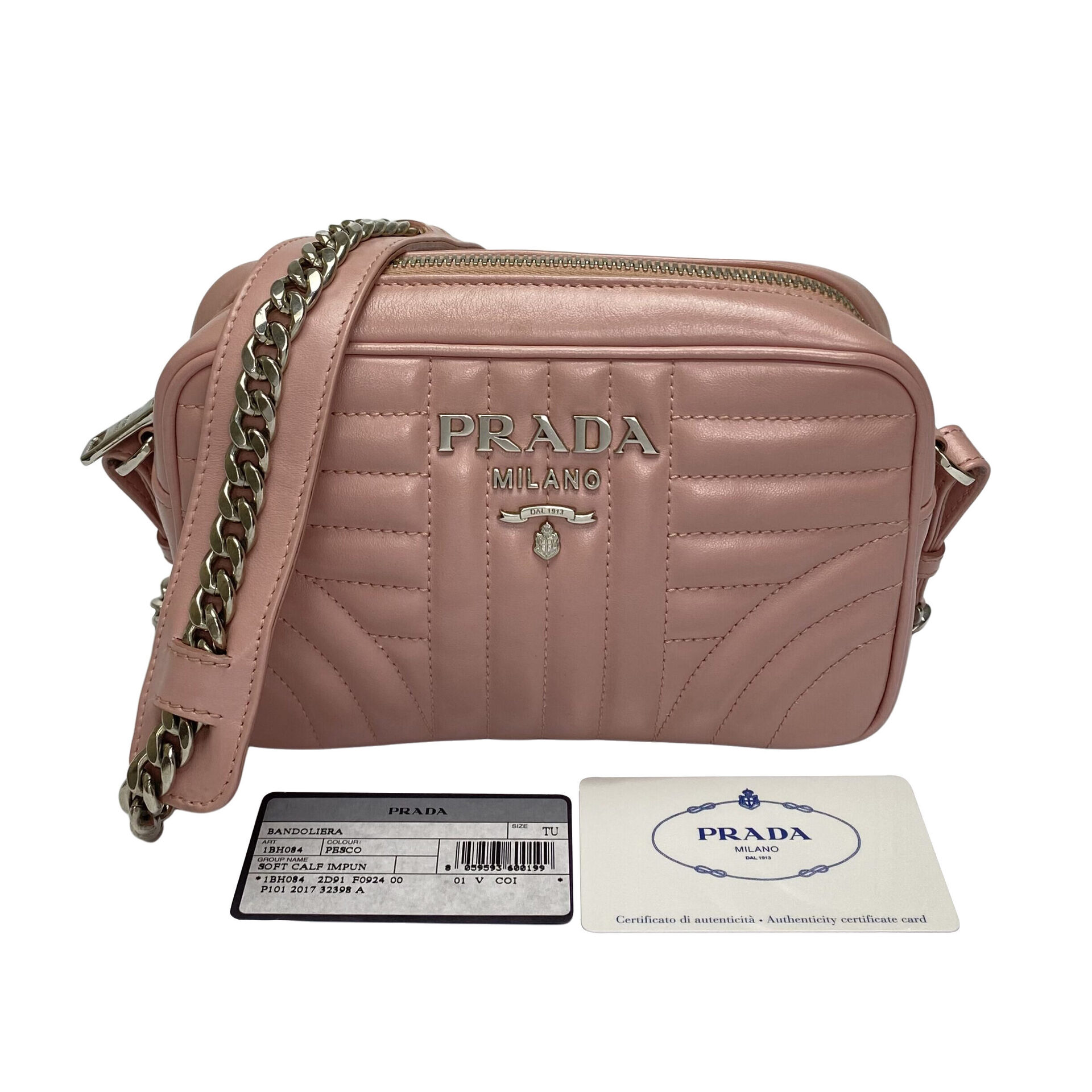Bolsa Prada Diagramme Camera Bag