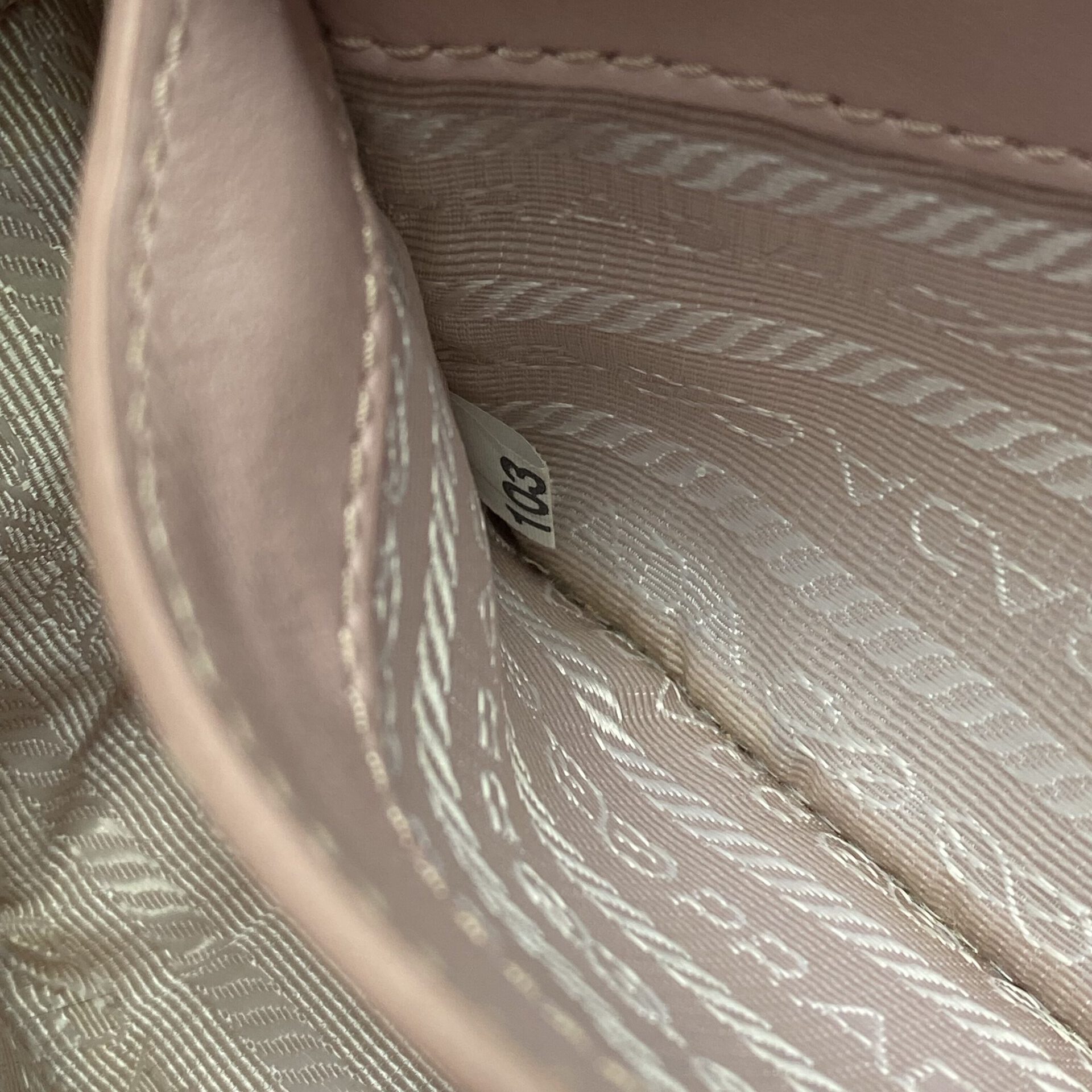 Bolsa Prada Diagramme Camera Bag