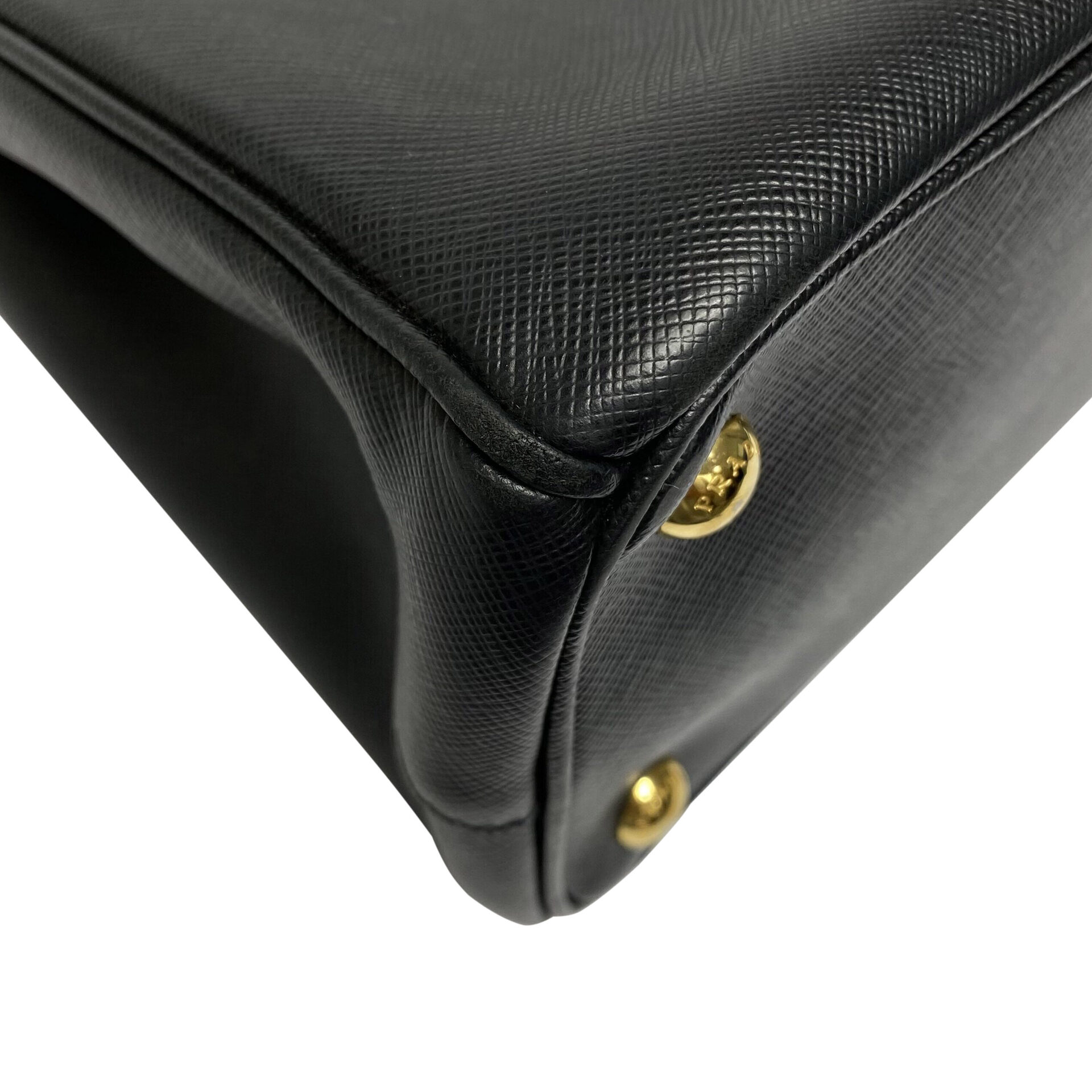 Bolsa Prada Galleria Couro Saffiano Preta