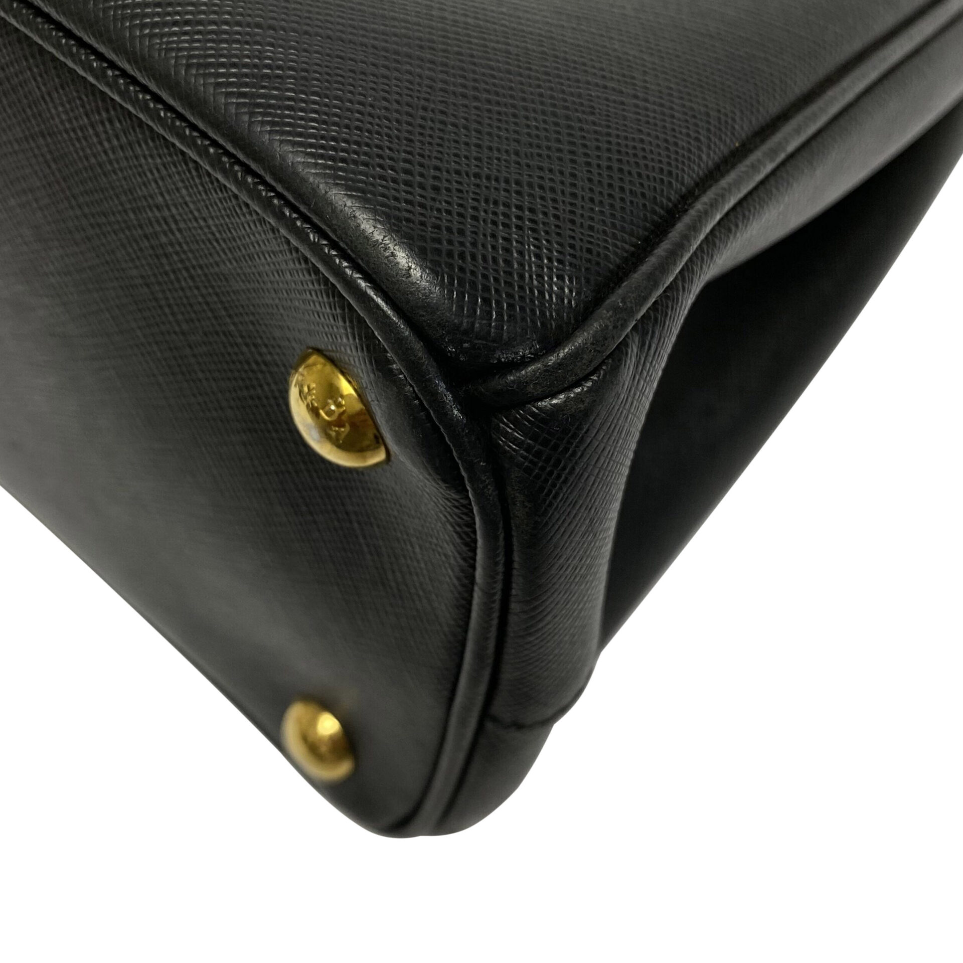 Bolsa Prada Galleria Couro Saffiano Preta