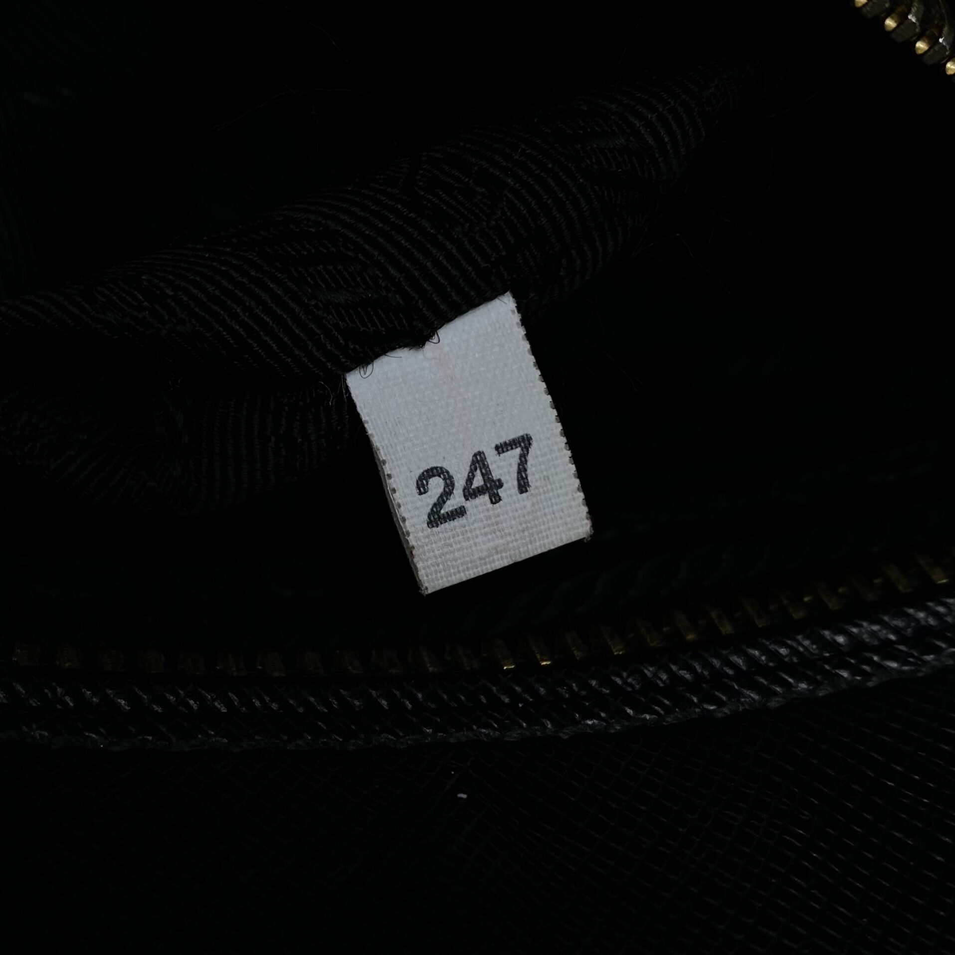 Bolsa Prada Galleria Couro Saffiano Preta