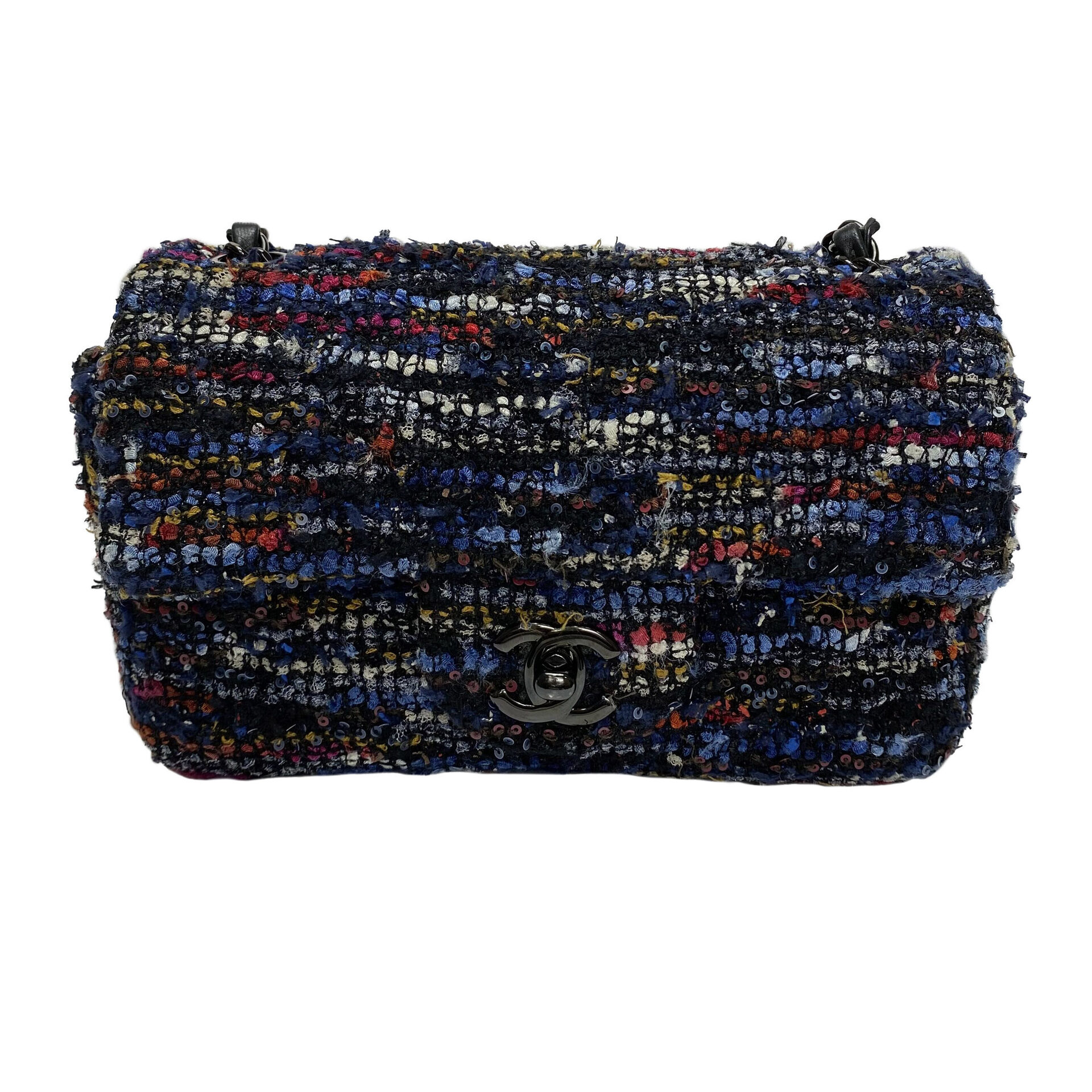 Bolsa Chanel Tweed