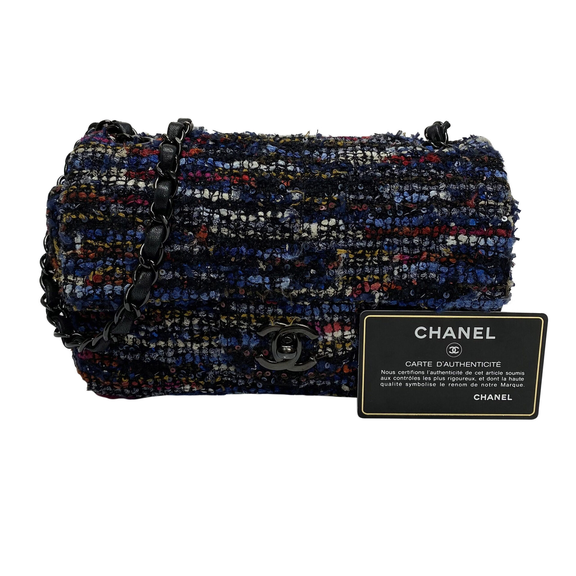 Bolsa Chanel Tweed