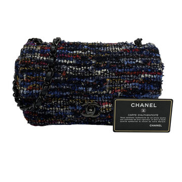 Bolsa Chanel Tweed