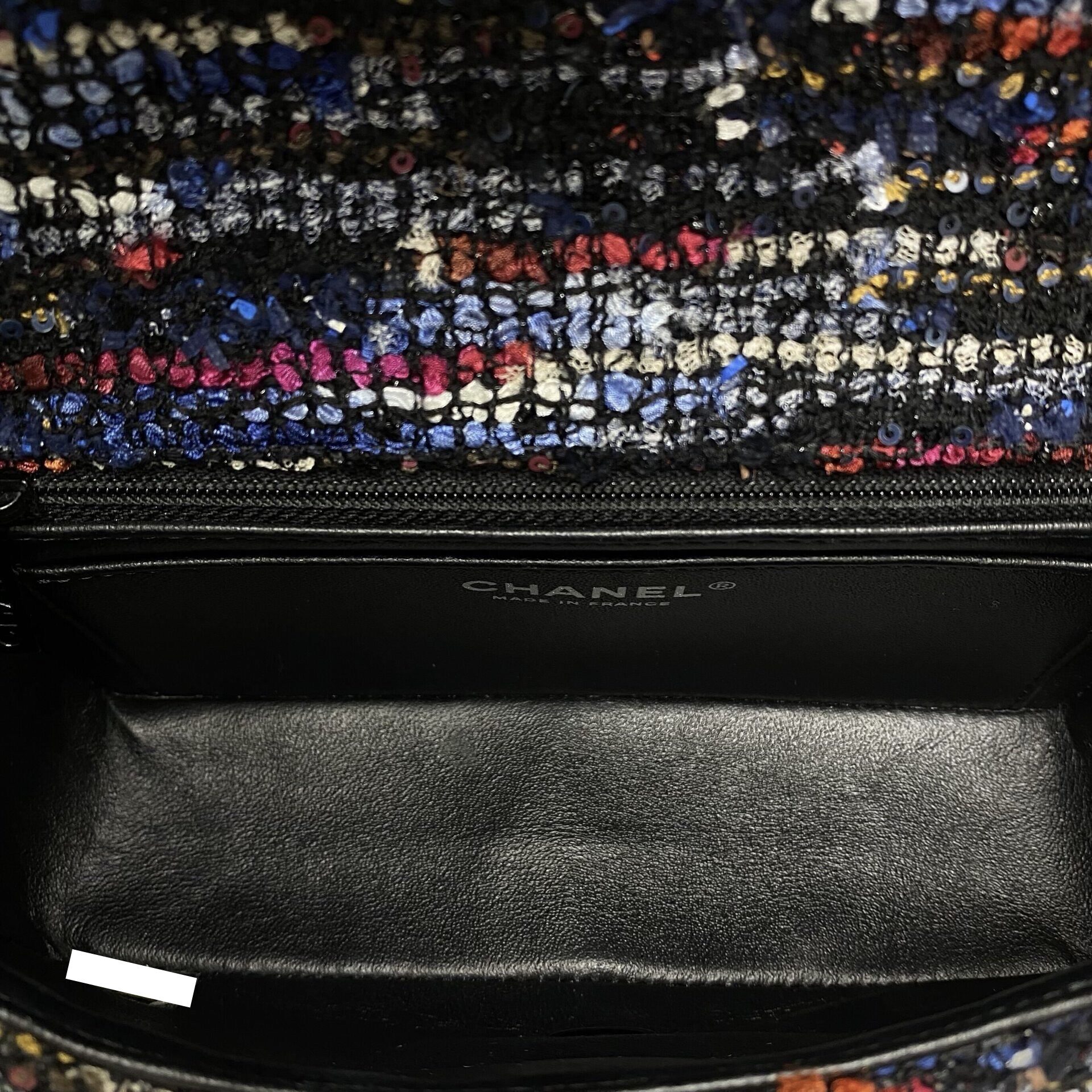 Bolsa Chanel Tweed