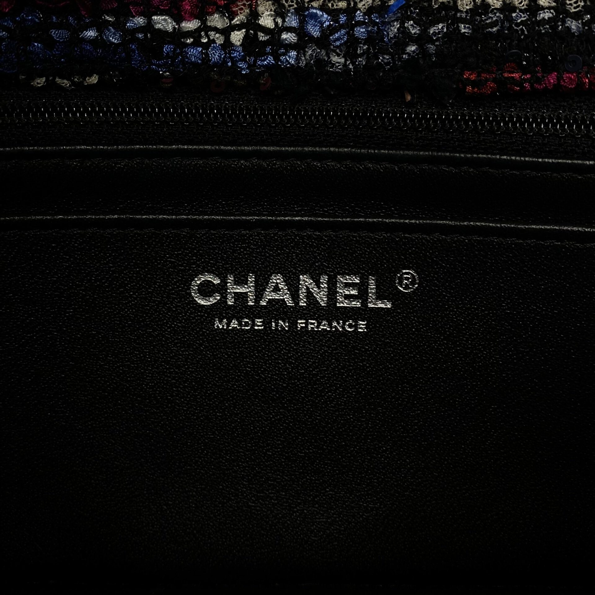 Bolsa Chanel Tweed