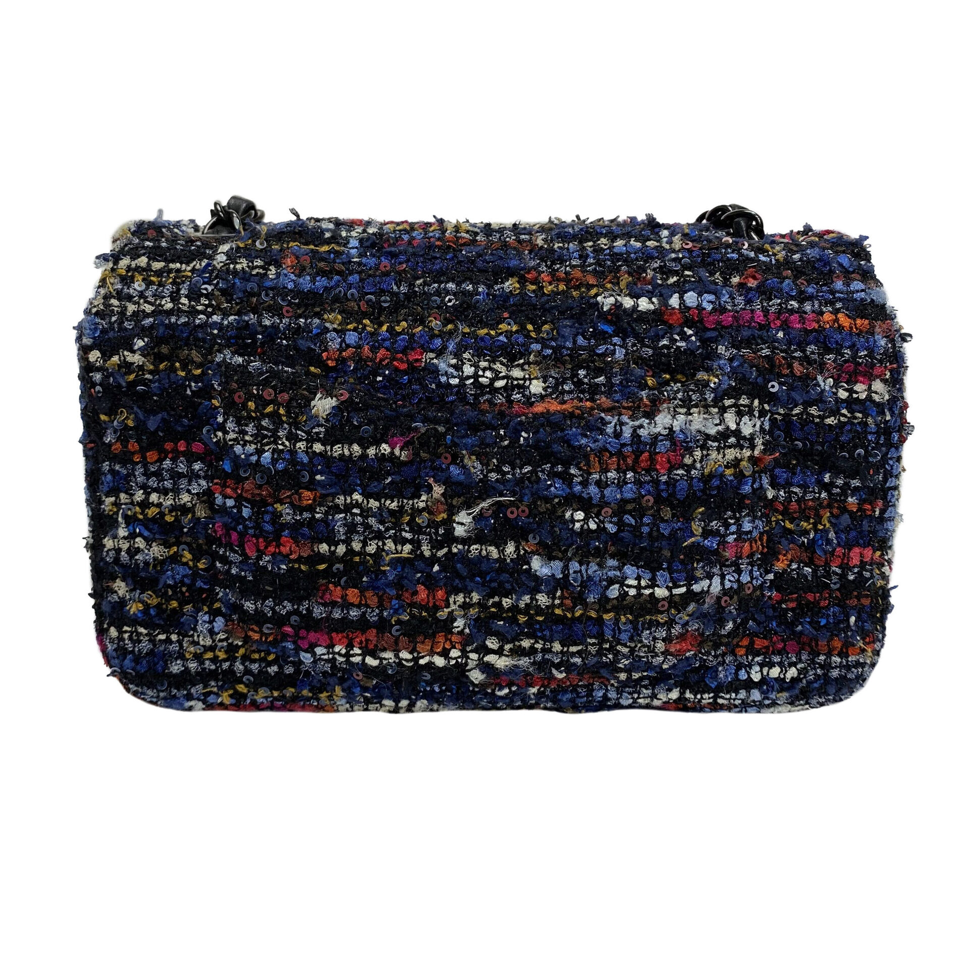 Bolsa Chanel Tweed