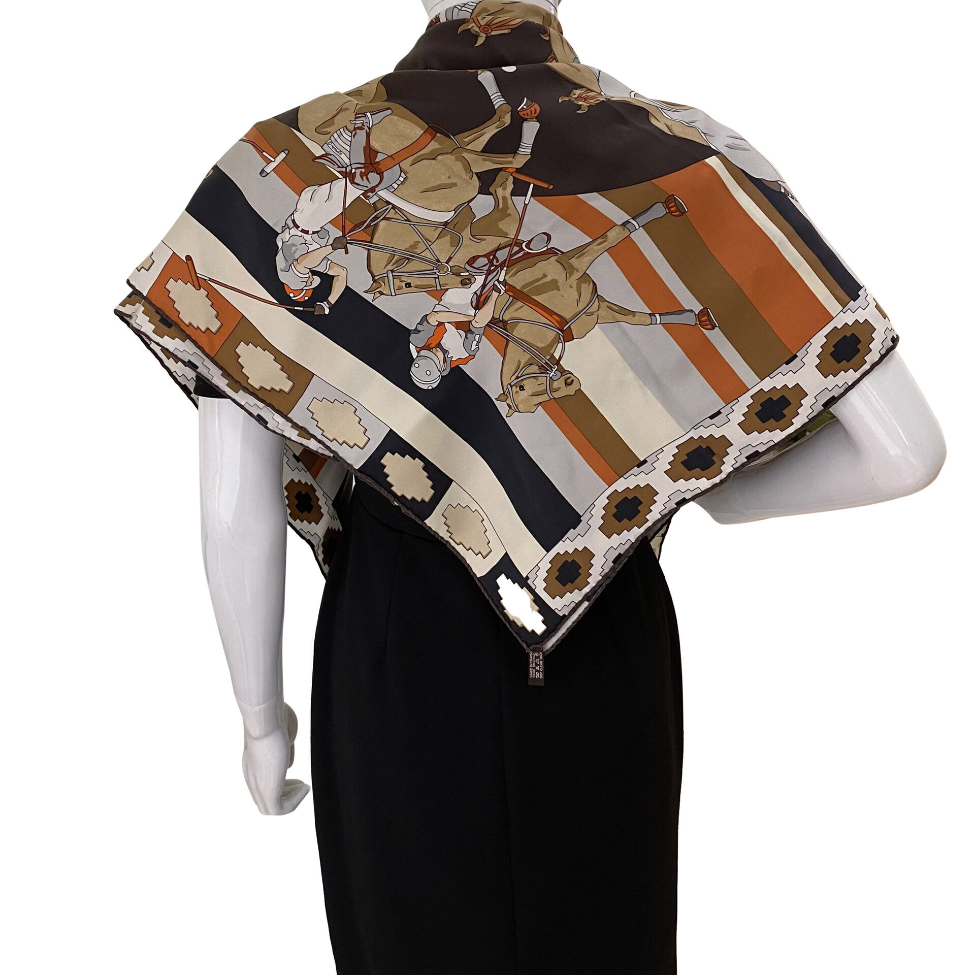 Lenço Hermès