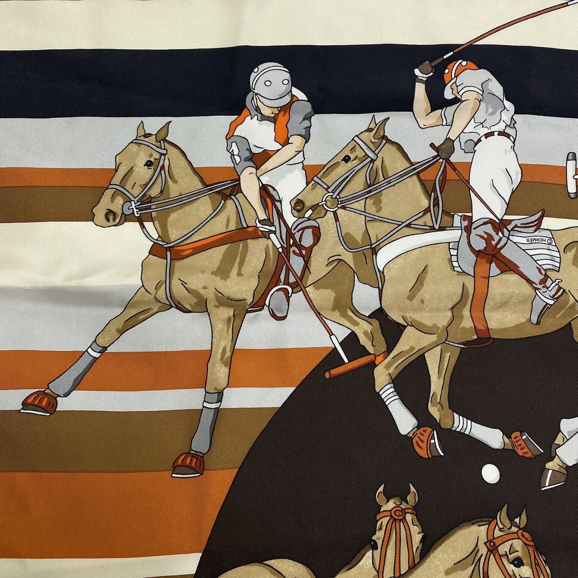 Lenço Hermès