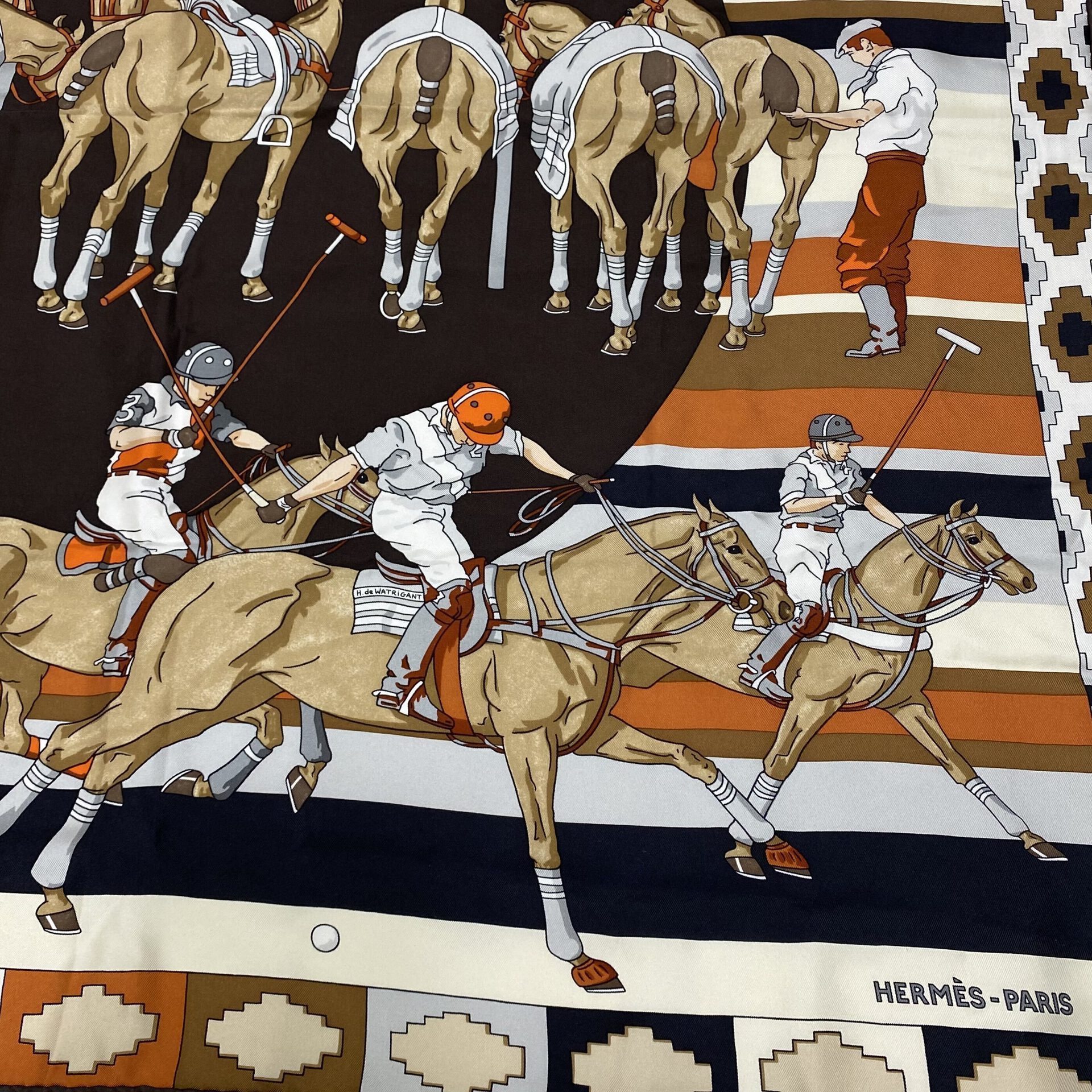Lenço Hermès