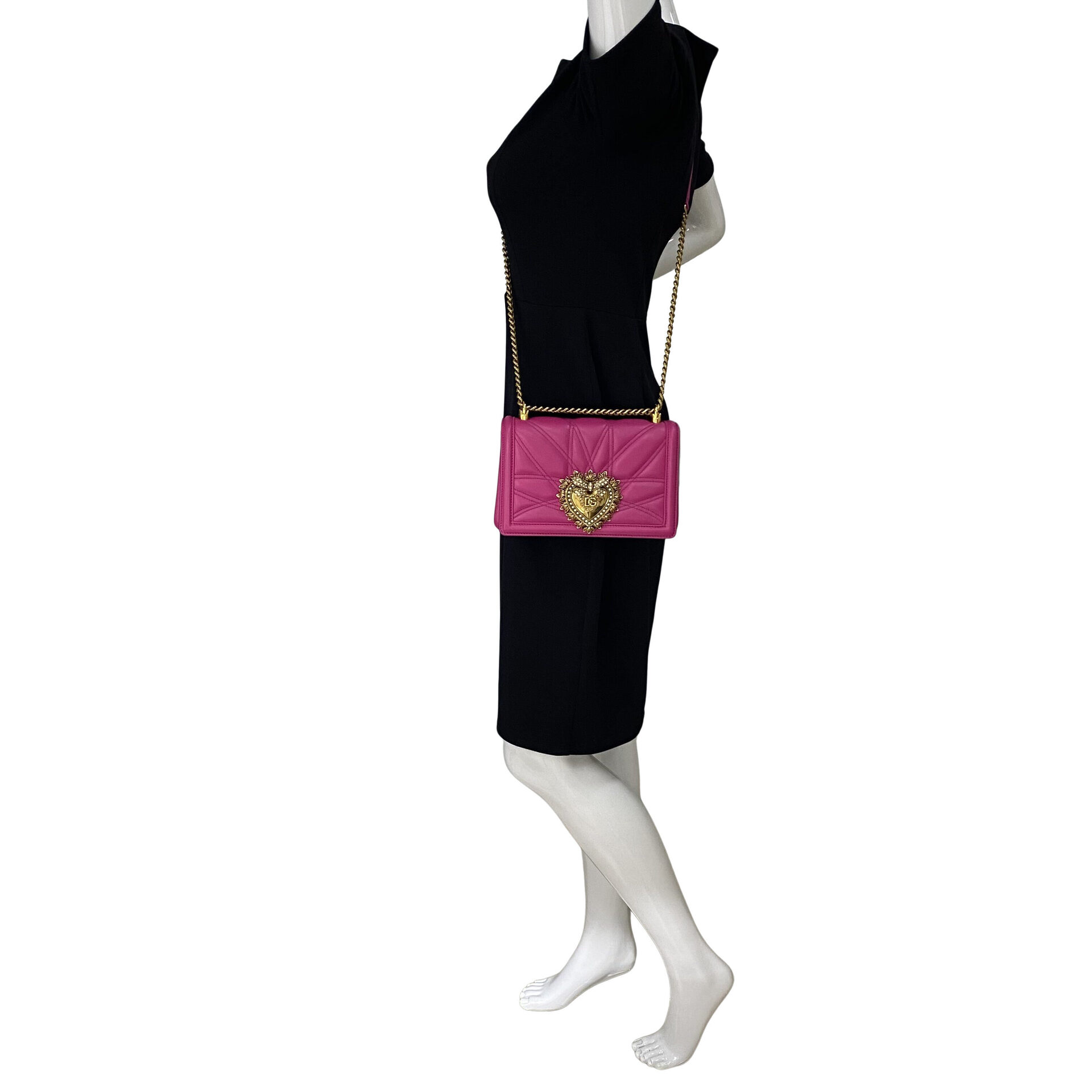 Bolsa Dolce & Gabbana Devotion Rosa