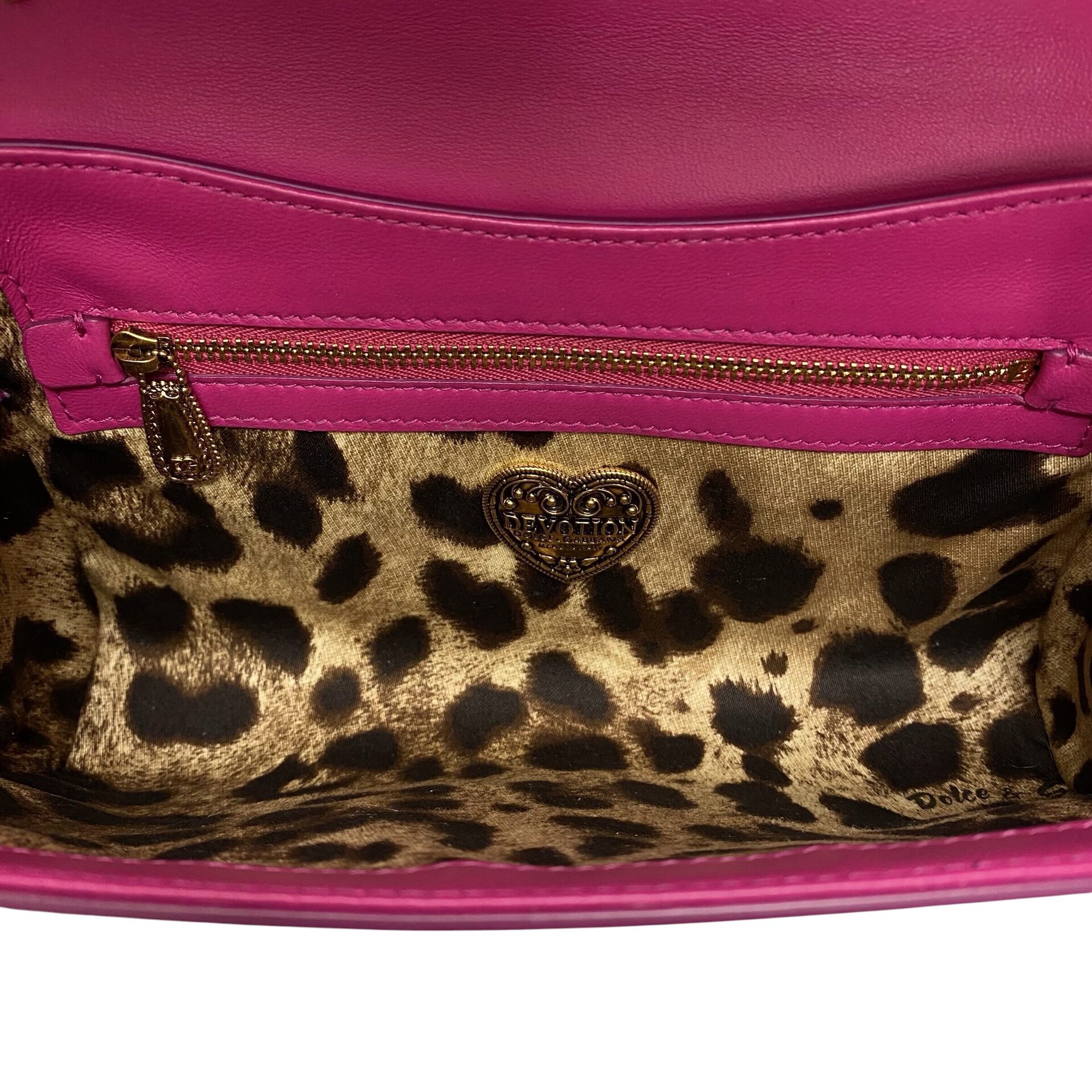 Bolsa Dolce & Gabbana Devotion Rosa