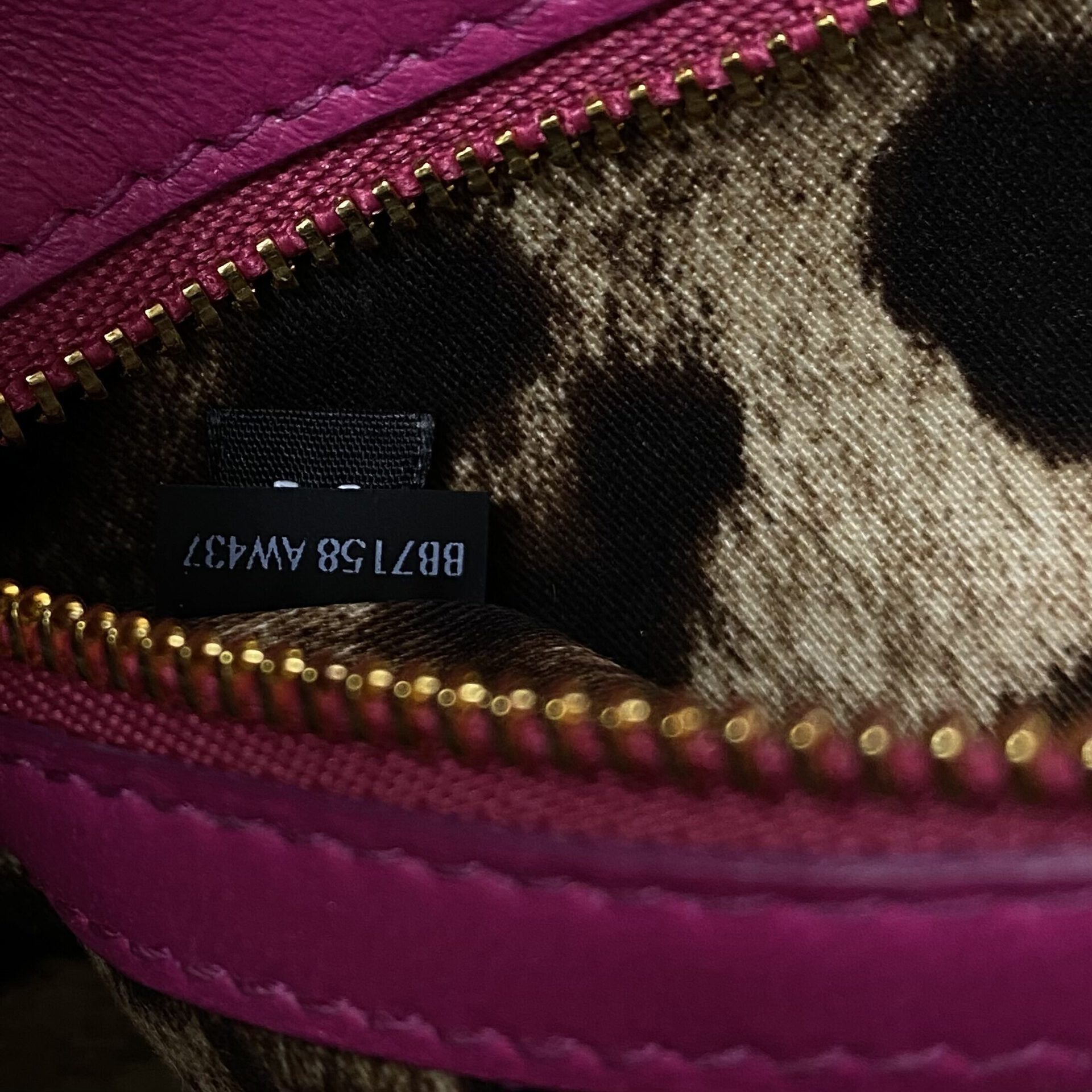 Bolsa Dolce & Gabbana Devotion Rosa