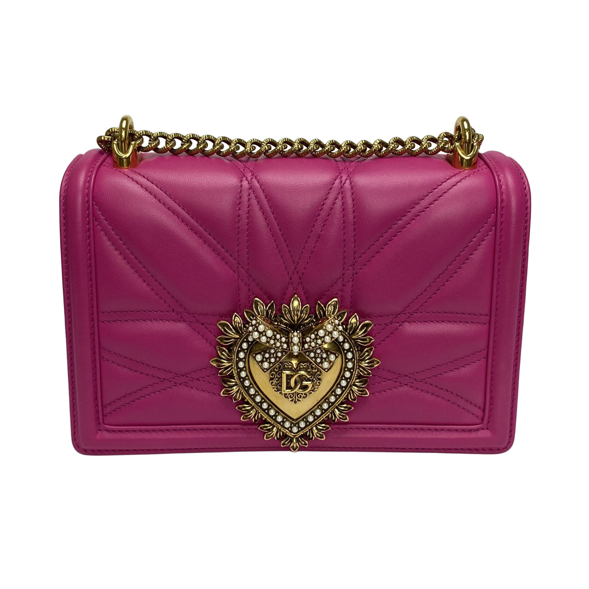 Bolsa Dolce & Gabbana Devotion Rosa