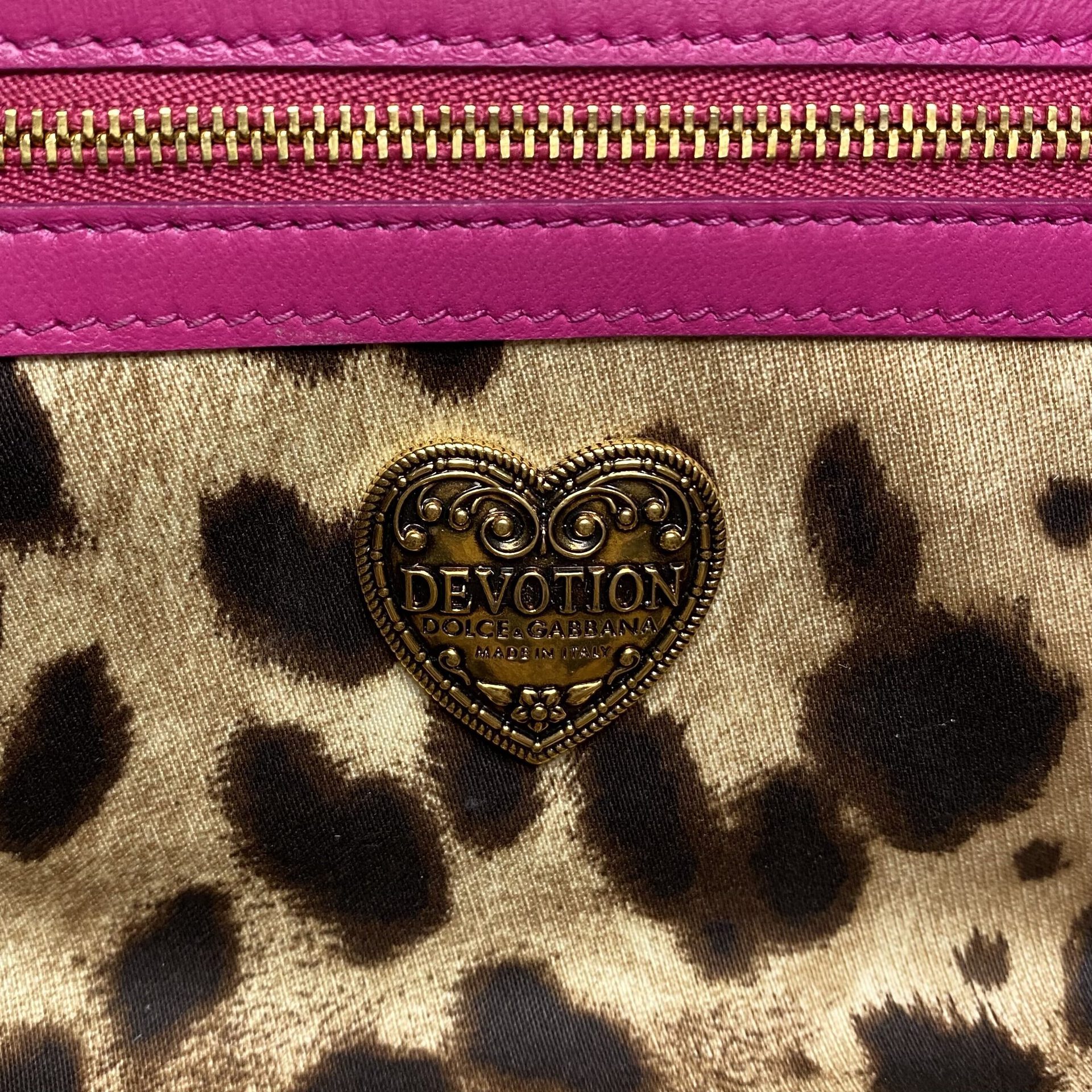 Bolsa Dolce & Gabbana Devotion Rosa