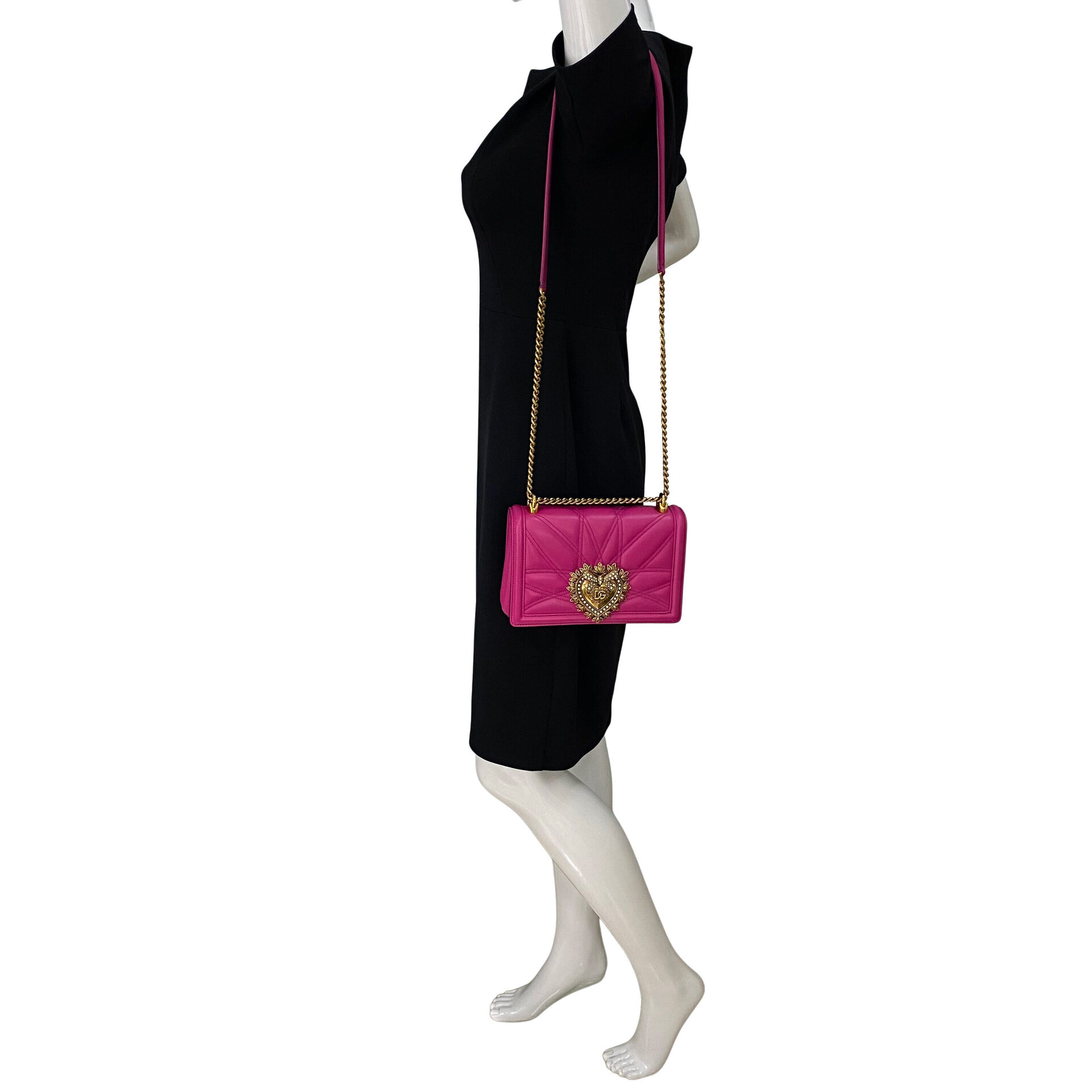 Bolsa Dolce & Gabbana Devotion Rosa