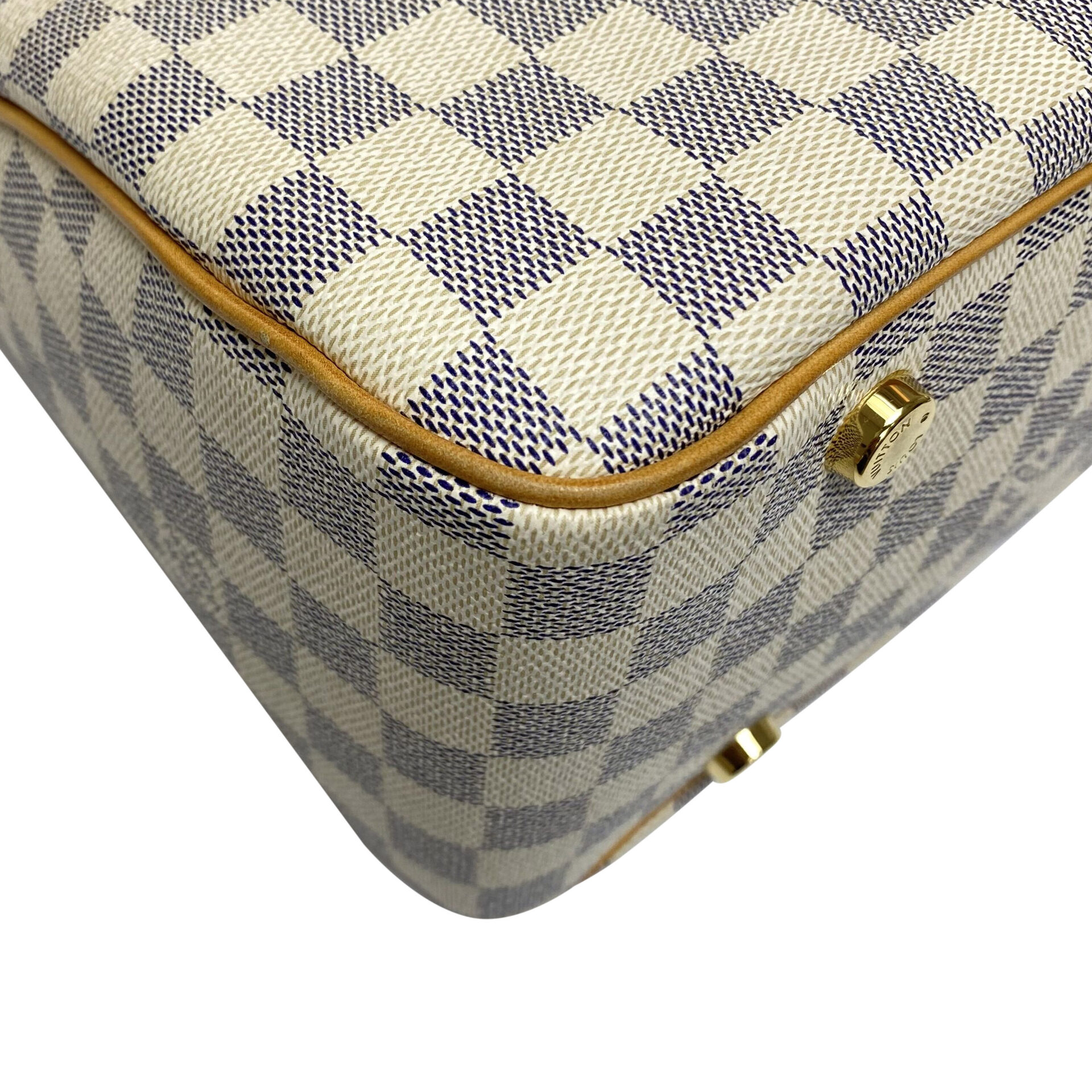 Bolsa Louis Vuitton Figheri Damier Azur