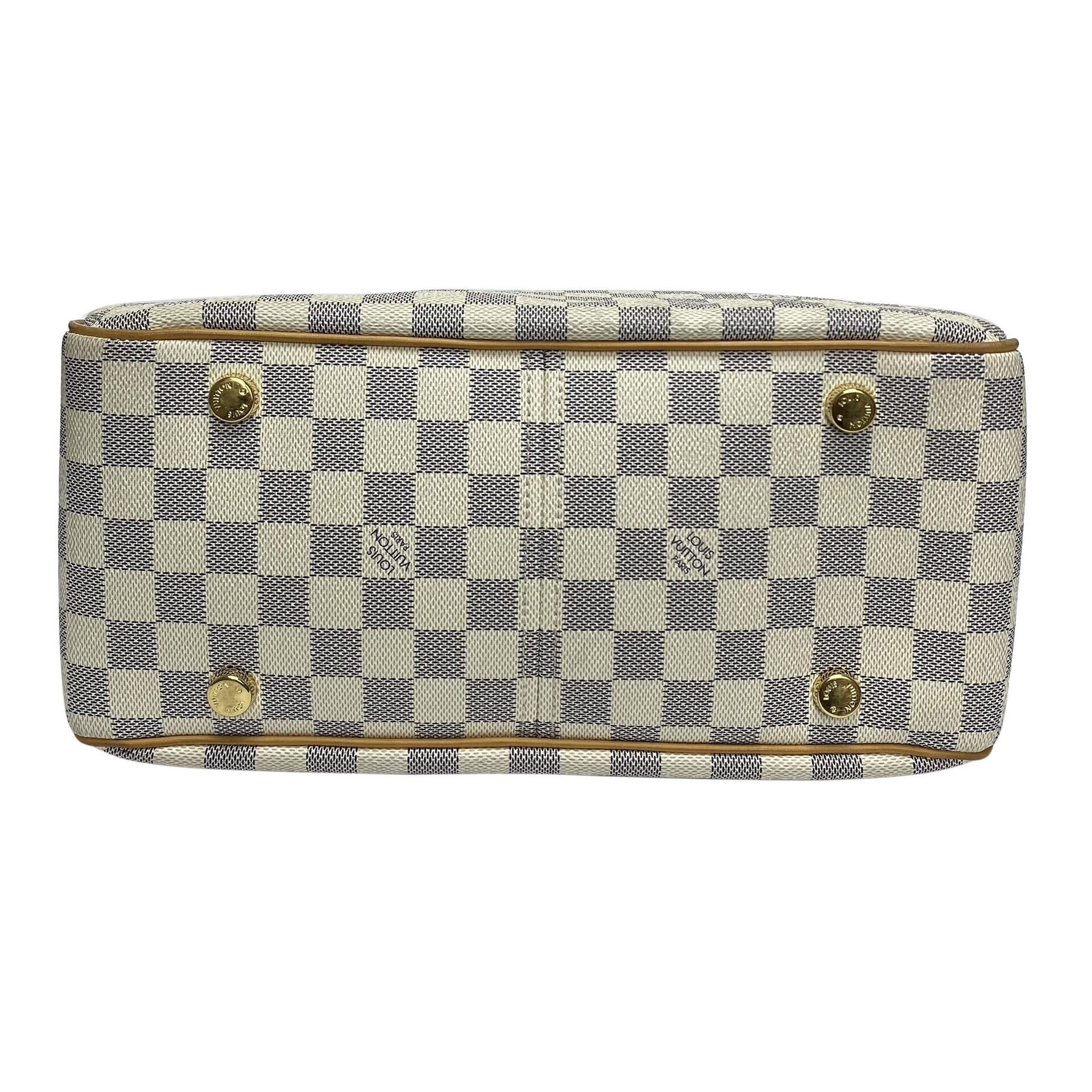 Bolsa Louis Vuitton Figheri Damier Azur