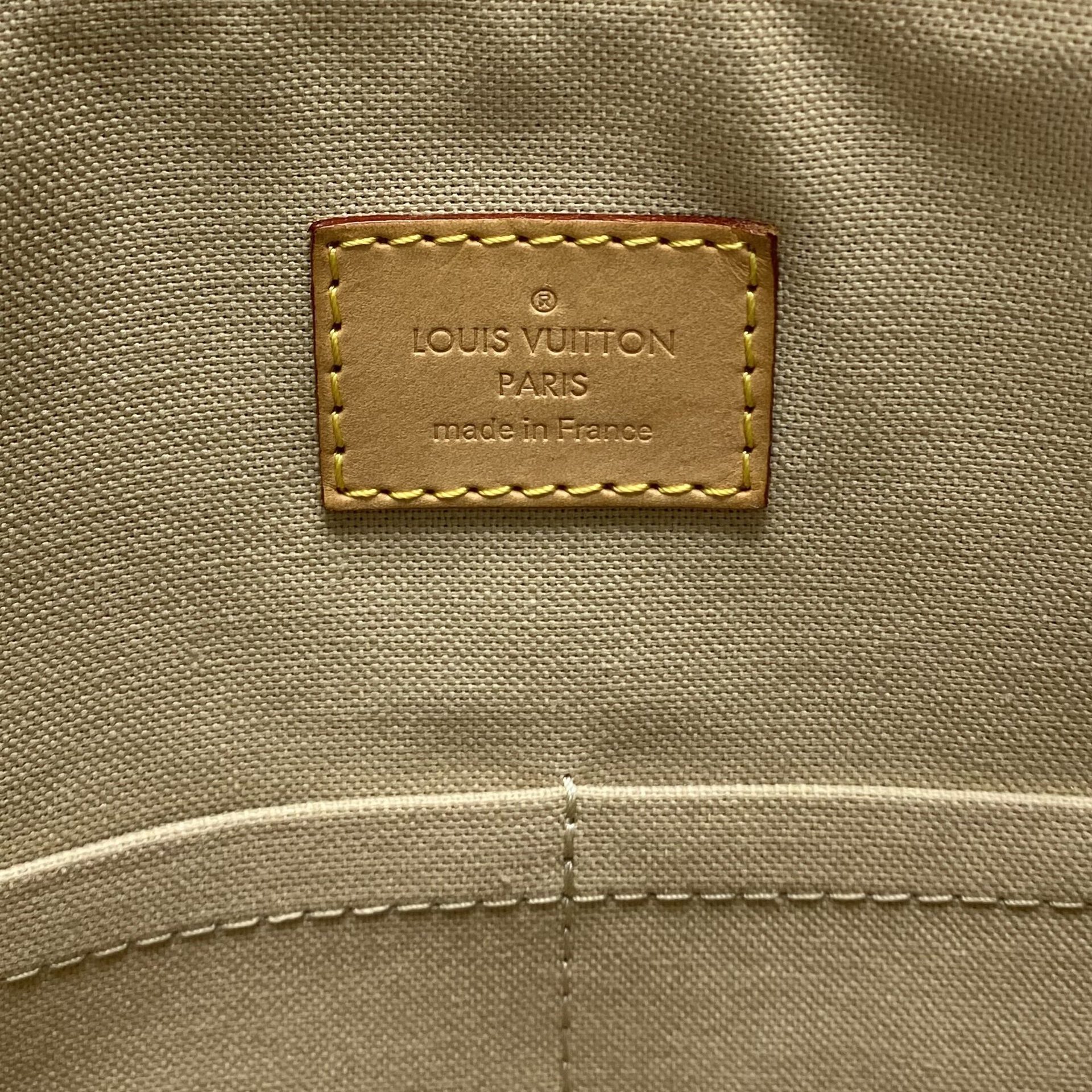 Bolsa Louis Vuitton Figheri Damier Azur