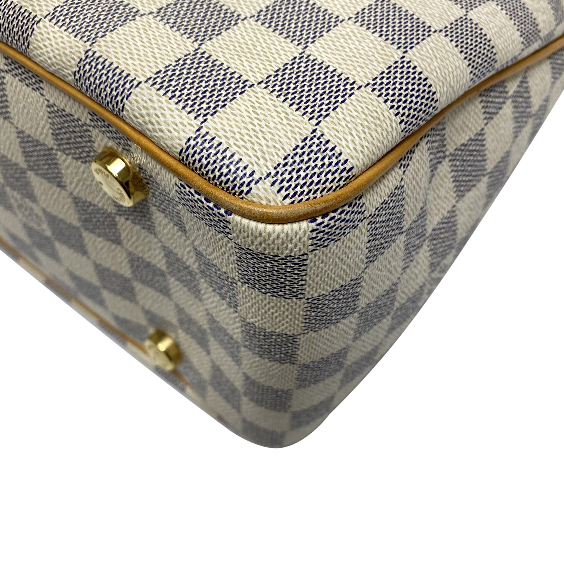 Bolsa Louis Vuitton Figheri Damier Azur