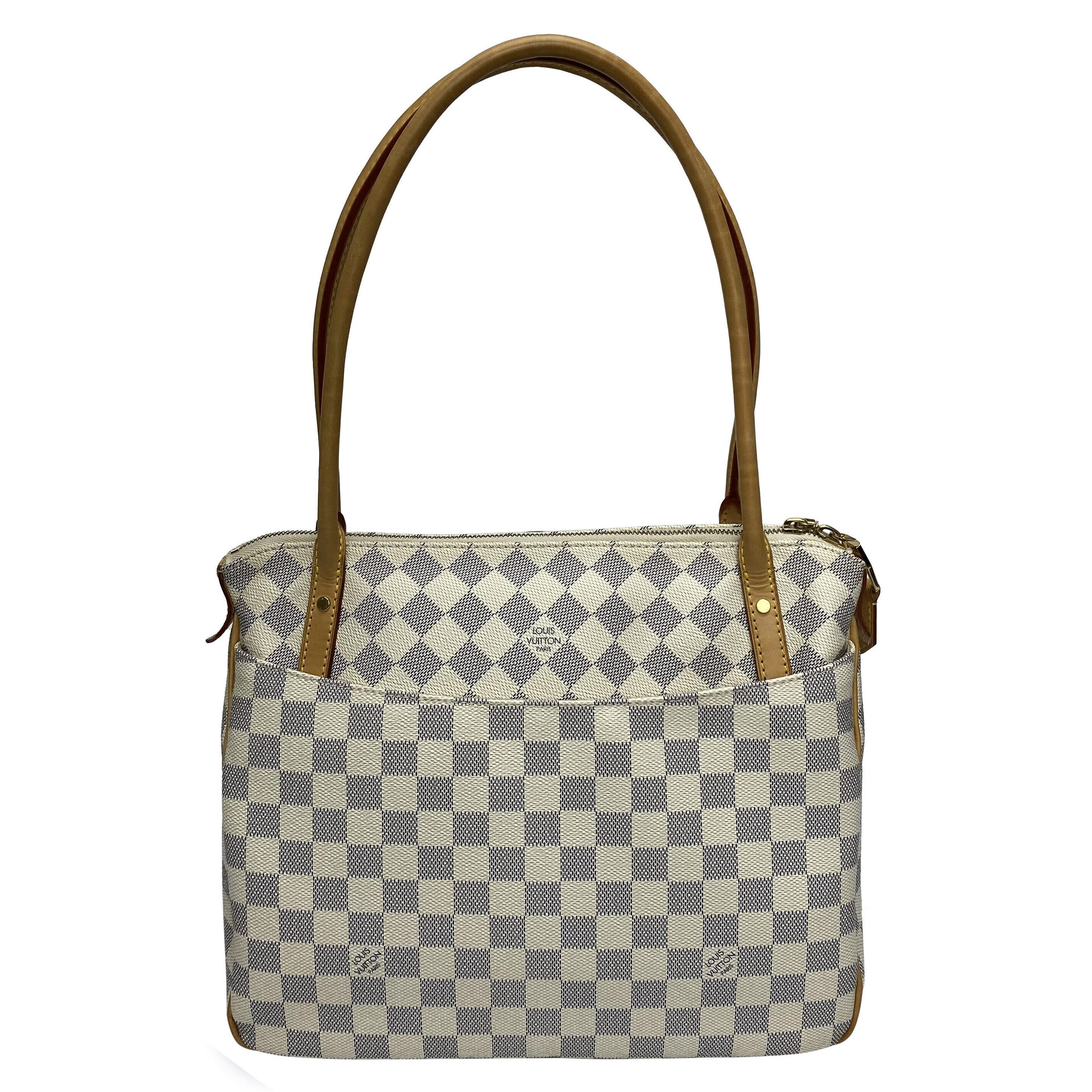 Bolsa Louis Vuitton Figheri Damier Azur