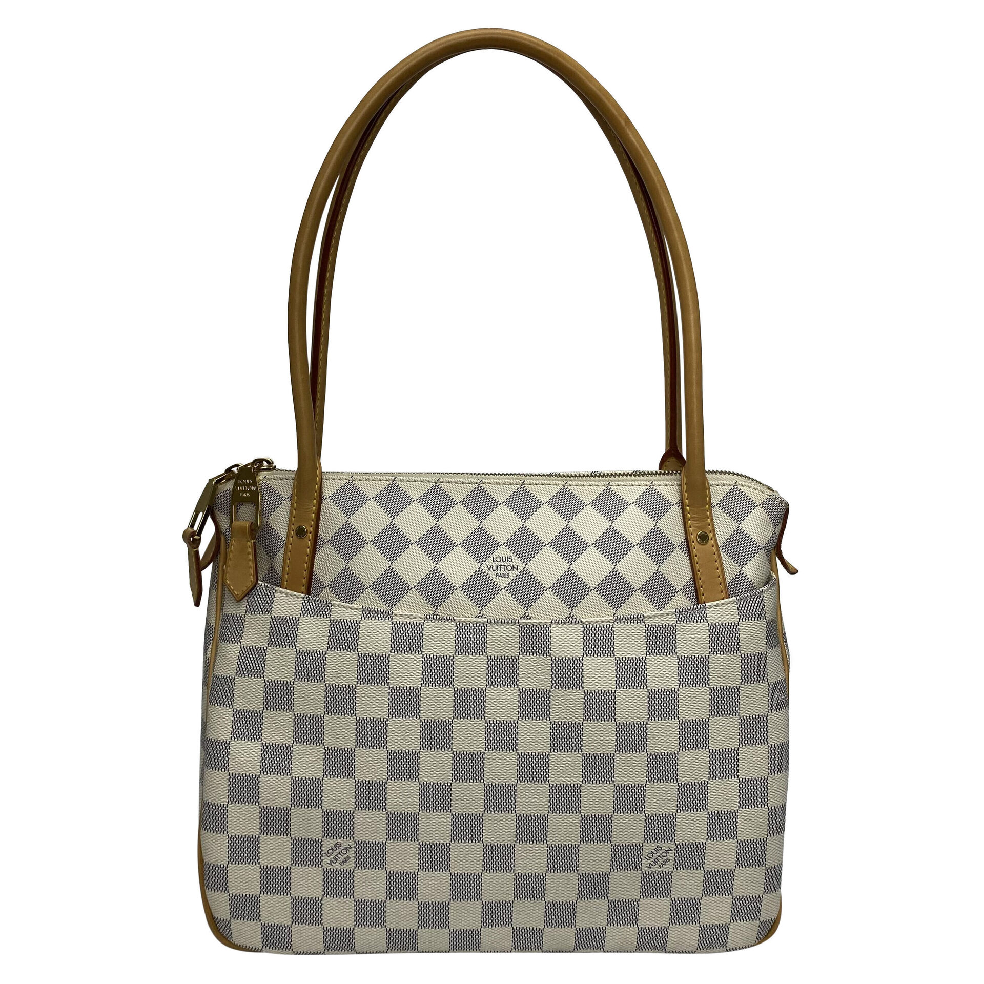 Bolsa Louis Vuitton Figheri Damier Azur