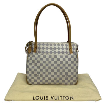 Bolsa Louis Vuitton Figheri Damier Azur