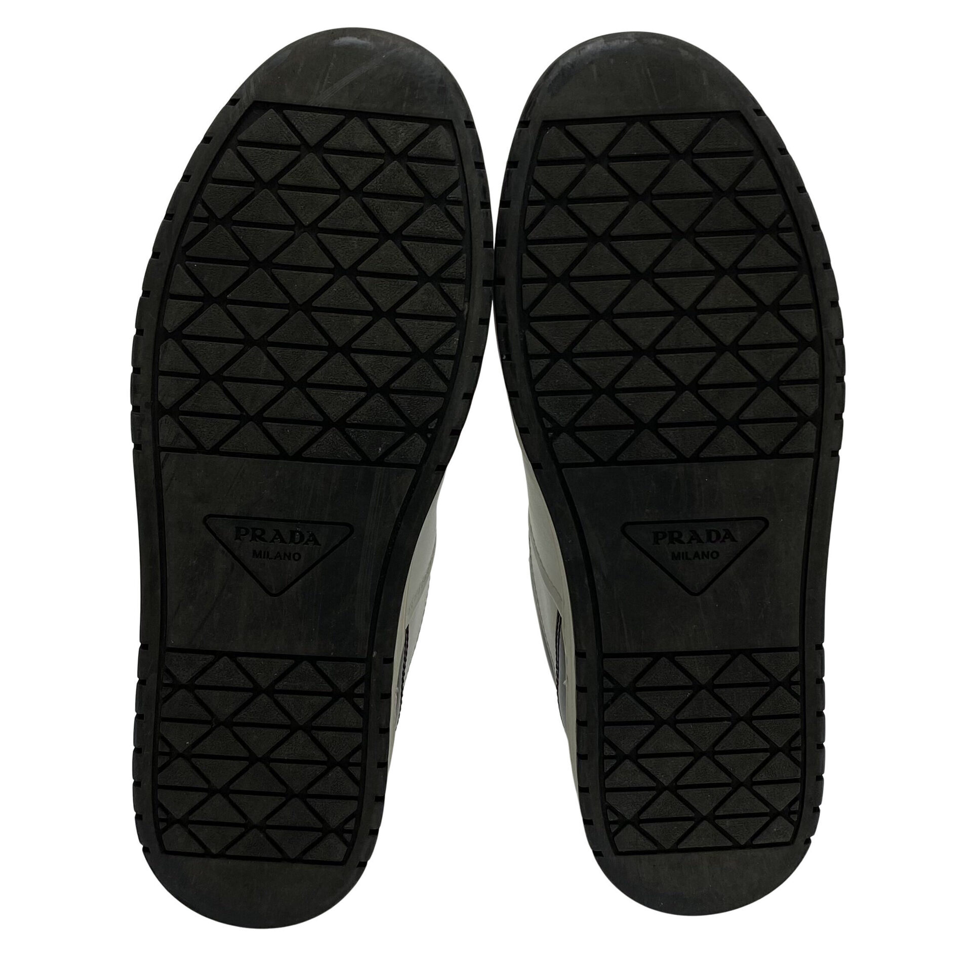 Tênis Prada Downtown Preto e Branco