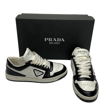 Tênis Prada Downtown Preto e Branco