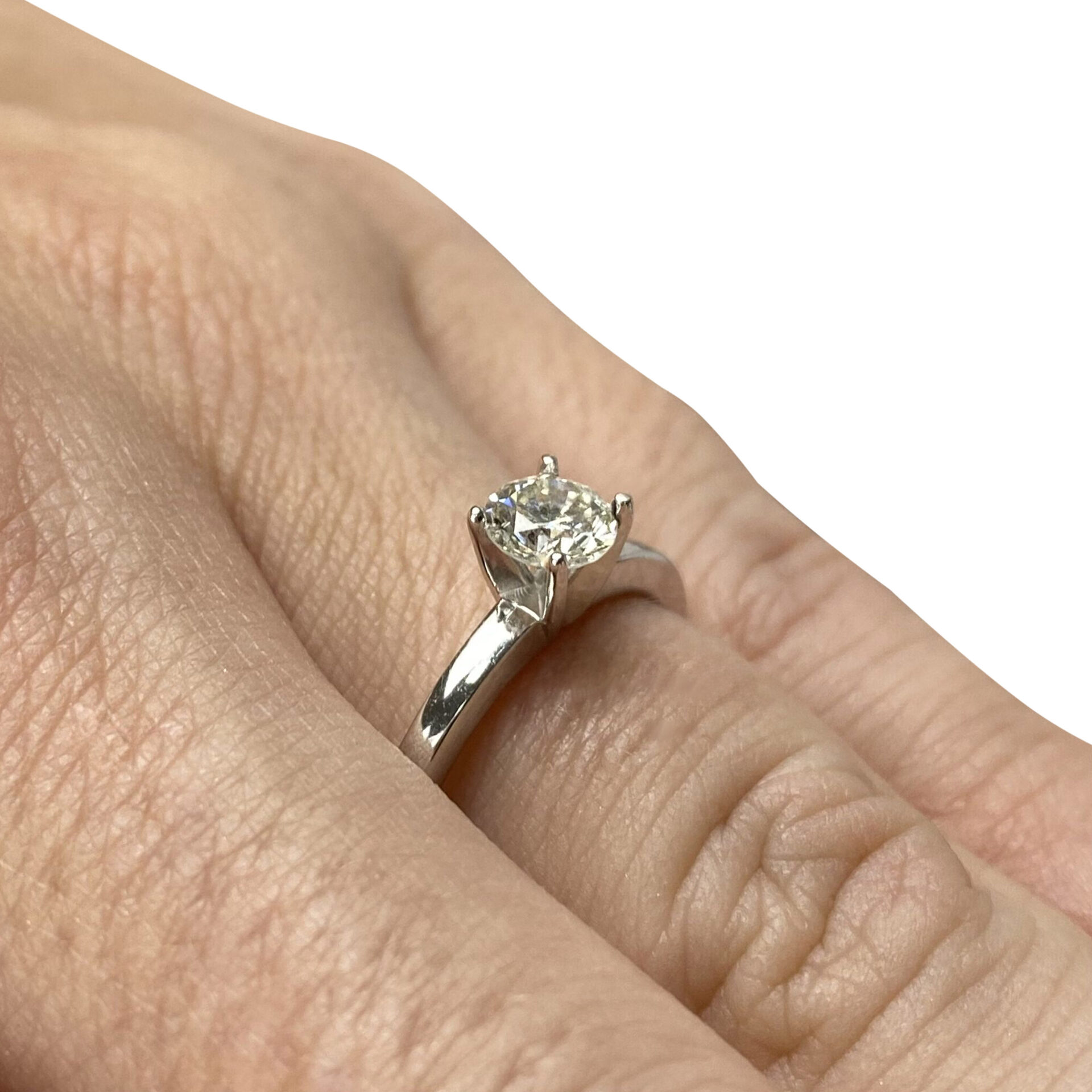 Anel Vivara Solitário - 0.50 ct.