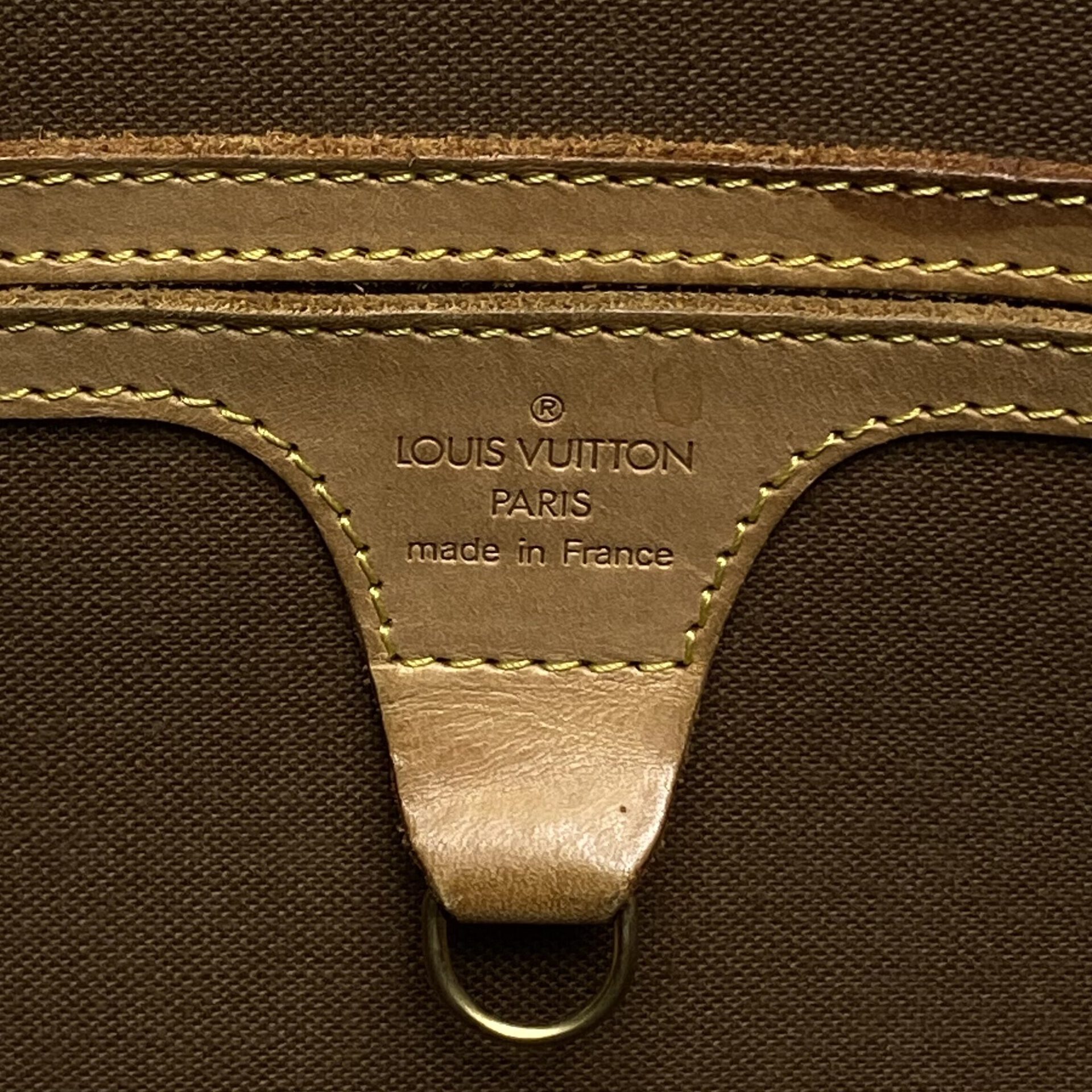 Bolsa Louis Vuitton Ellipse Monograma