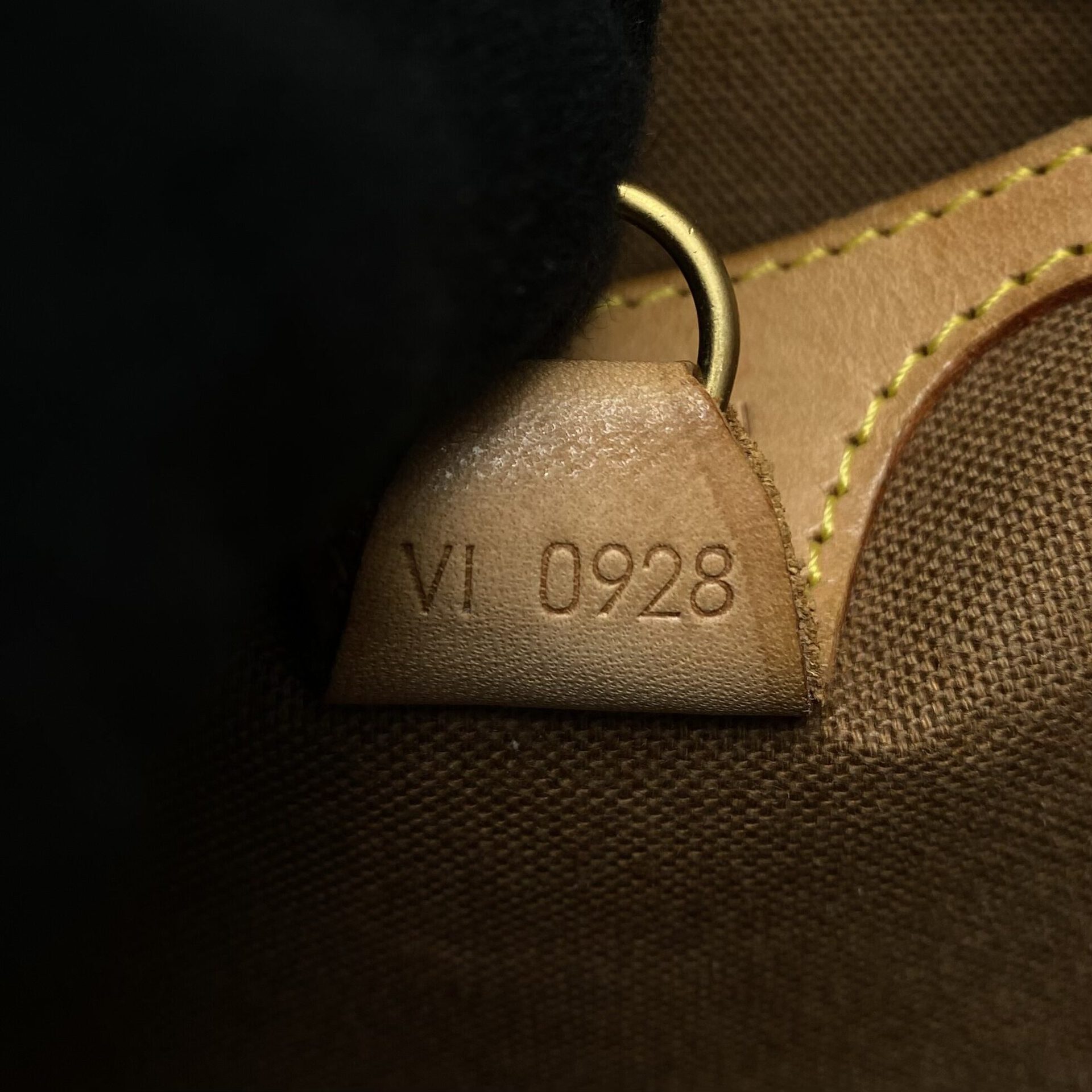 Bolsa Louis Vuitton Ellipse Monograma