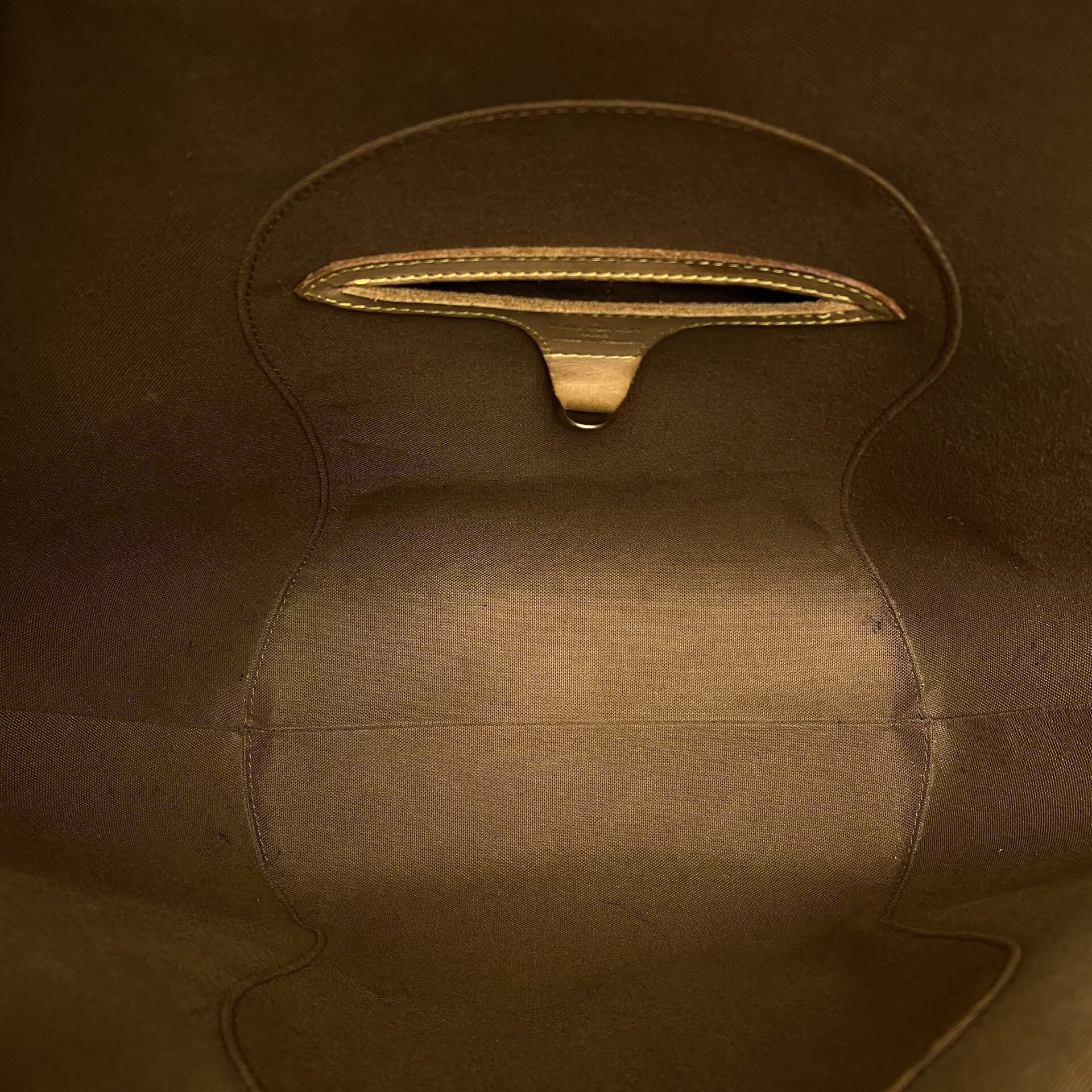 Bolsa Louis Vuitton Ellipse Monograma