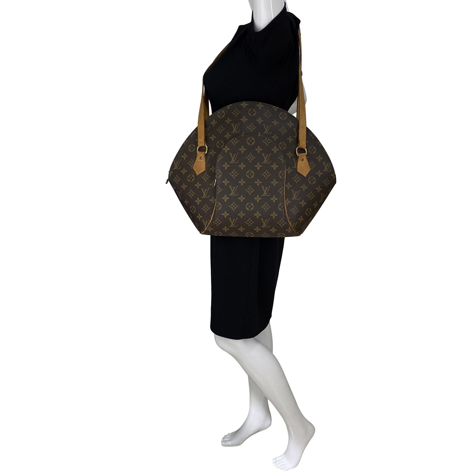 Bolsa Louis Vuitton Ellipse Monograma