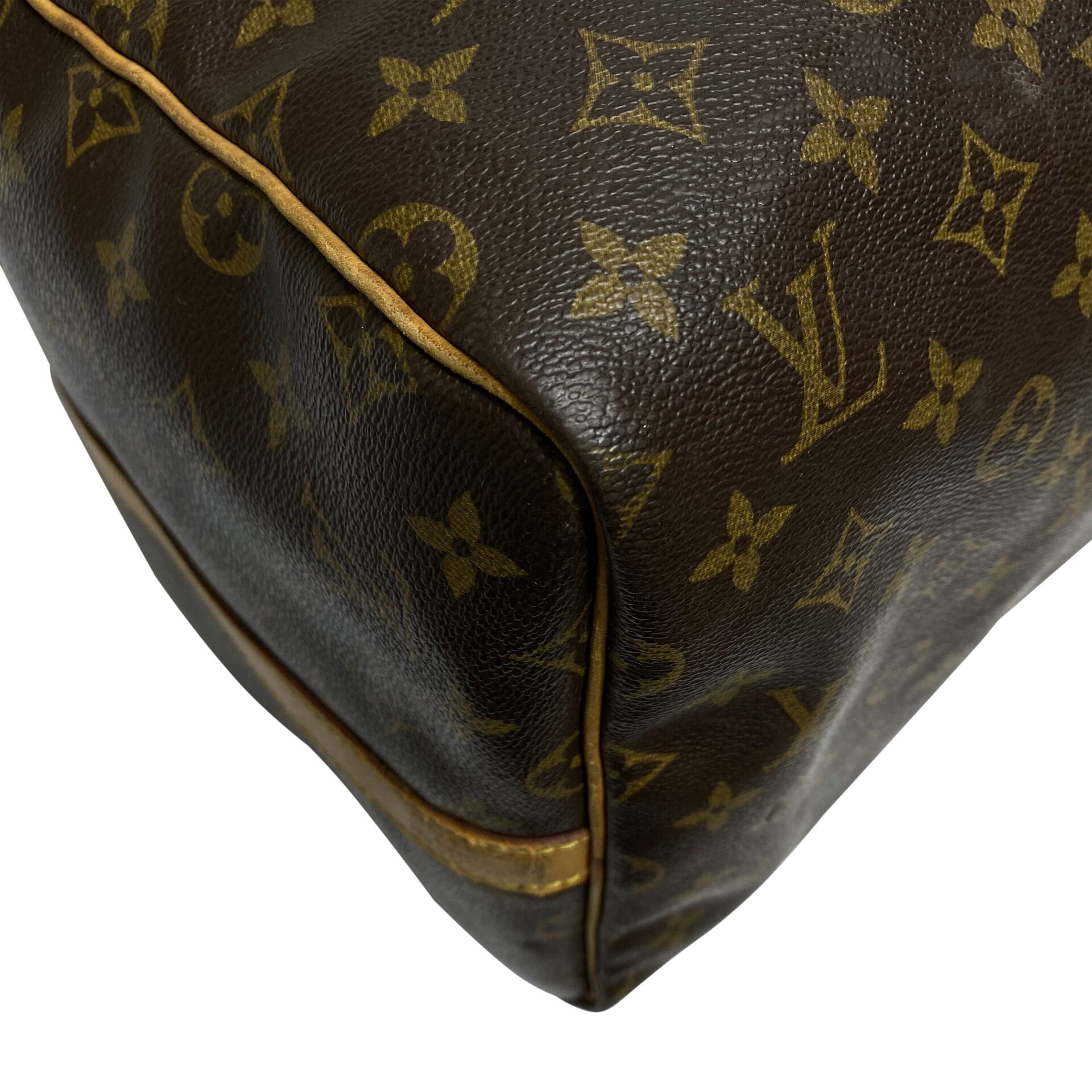 Mala Louis Vuitton Keepall Bandoulière 55 Monograma