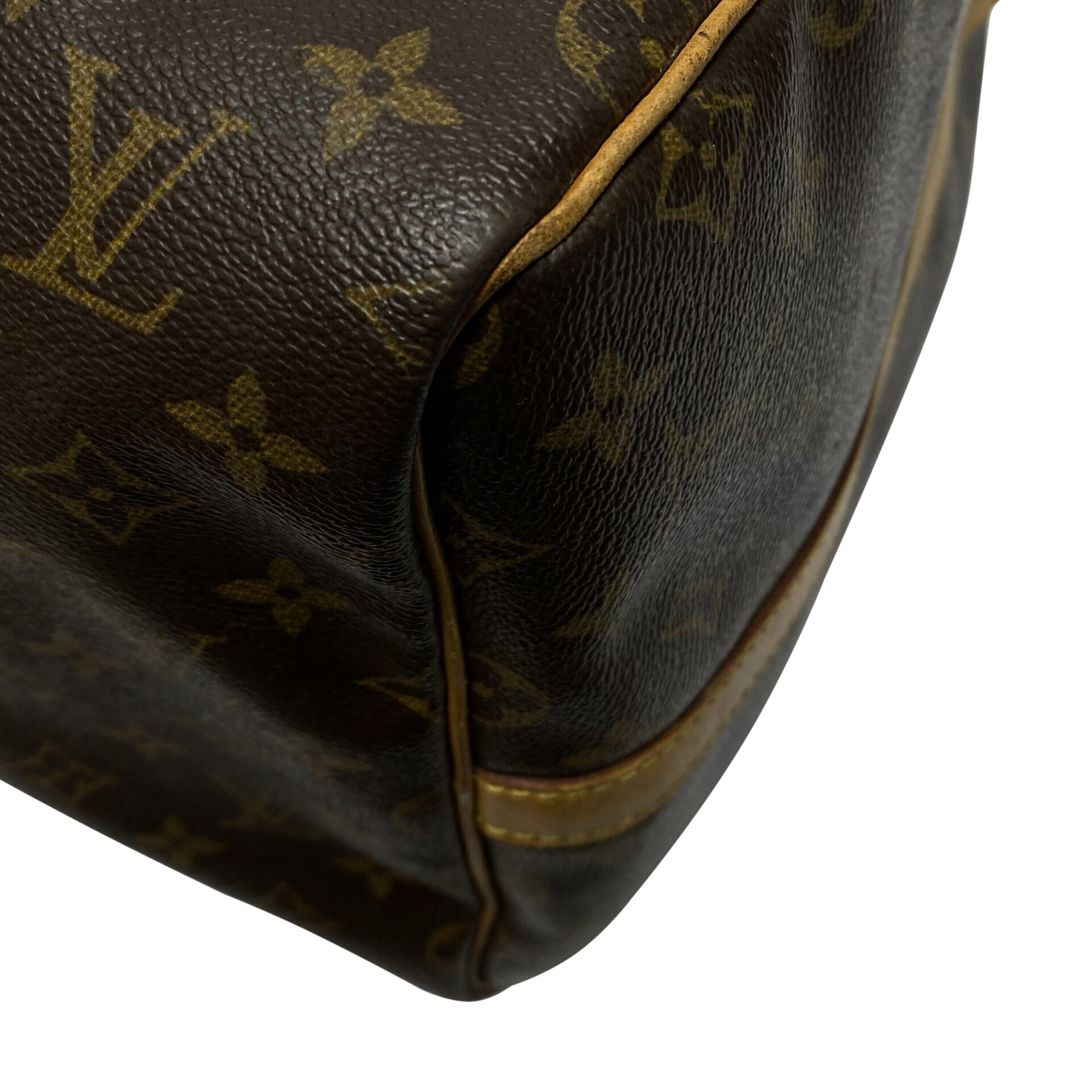 Mala Louis Vuitton Keepall Bandoulière 55 Monograma
