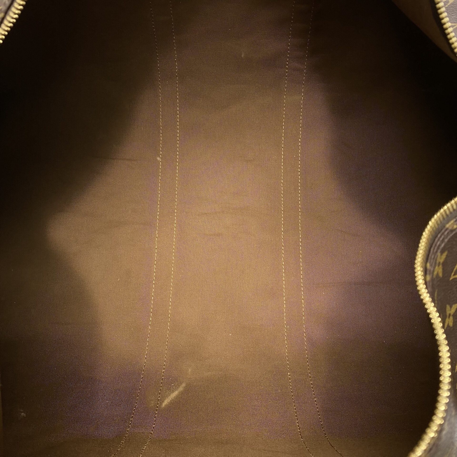 Mala Louis Vuitton Keepall Bandoulière 55 Monograma
