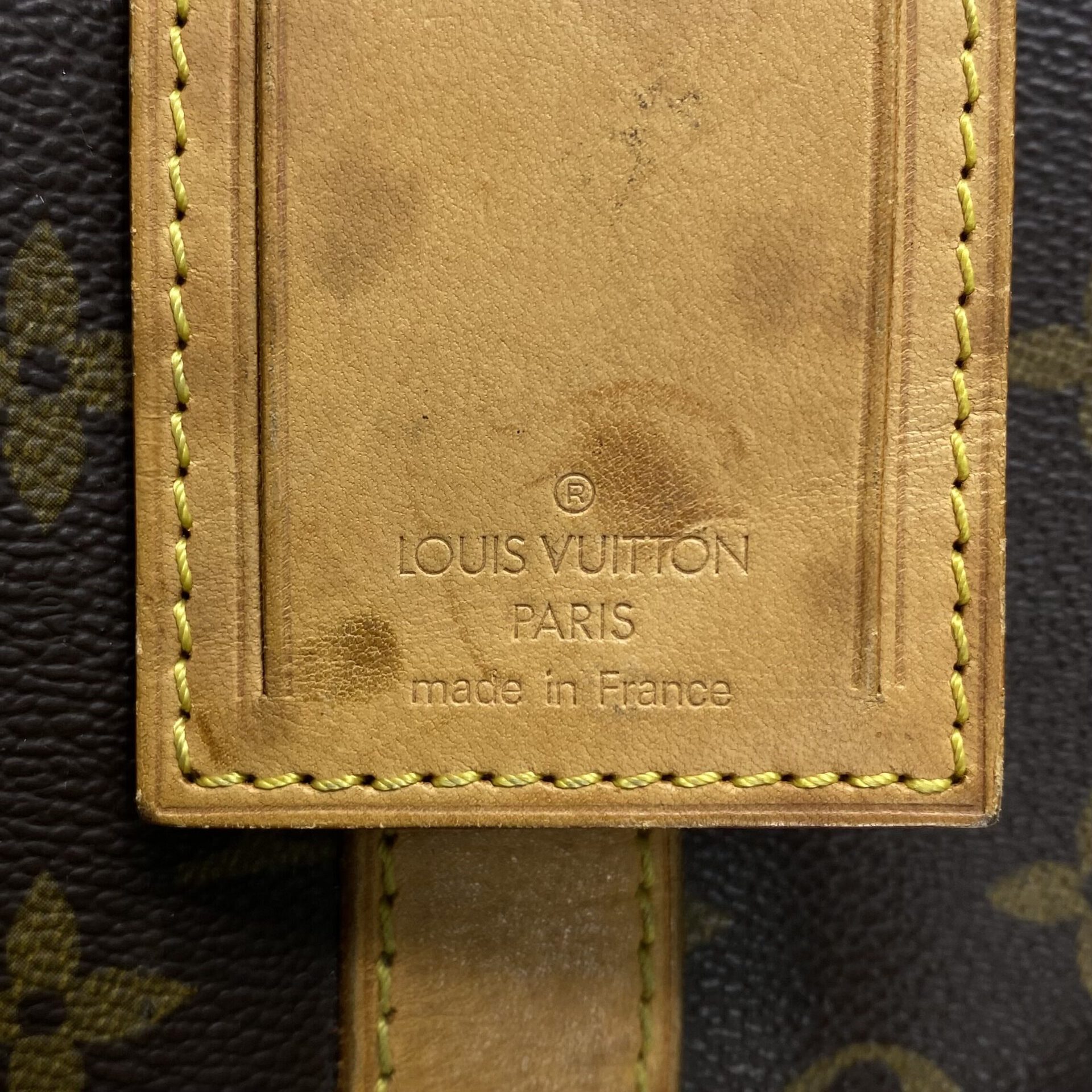 Mala Louis Vuitton Keepall Bandoulière 55 Monograma