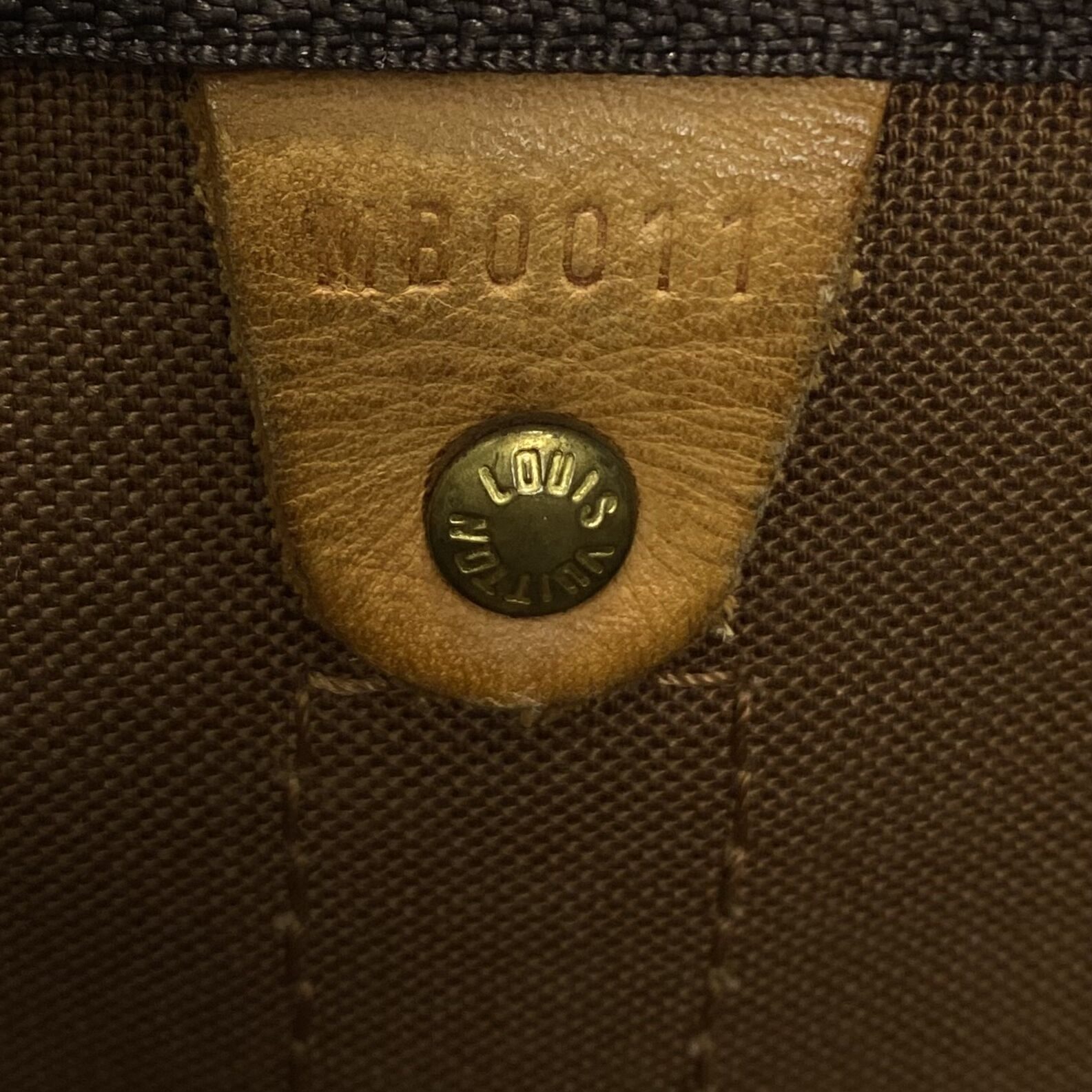 Mala Louis Vuitton Keepall Bandoulière 55 Monograma