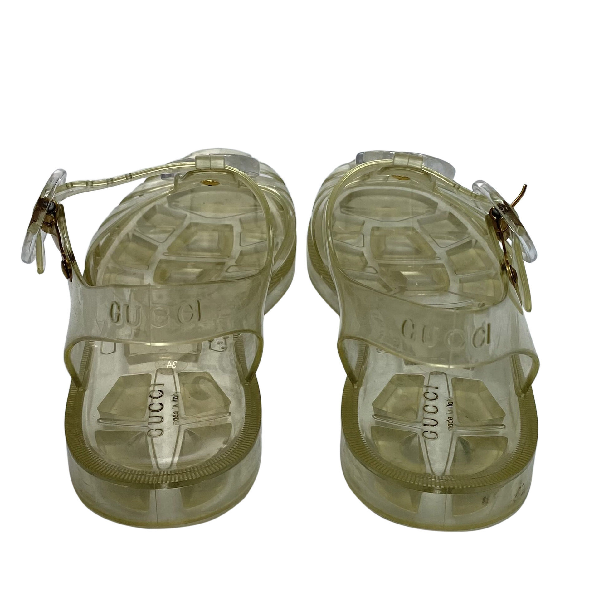 Sandália Gucci Cristal