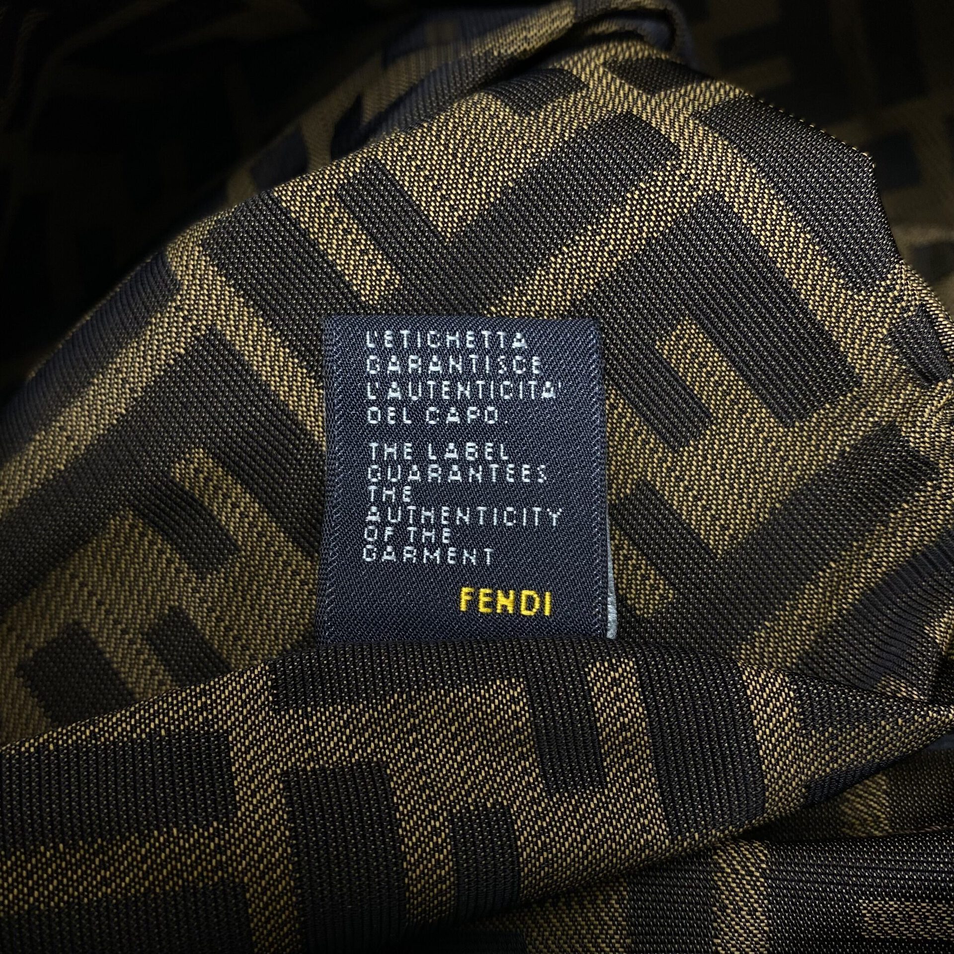 Bolsa Fendi Hobo Couro Preto