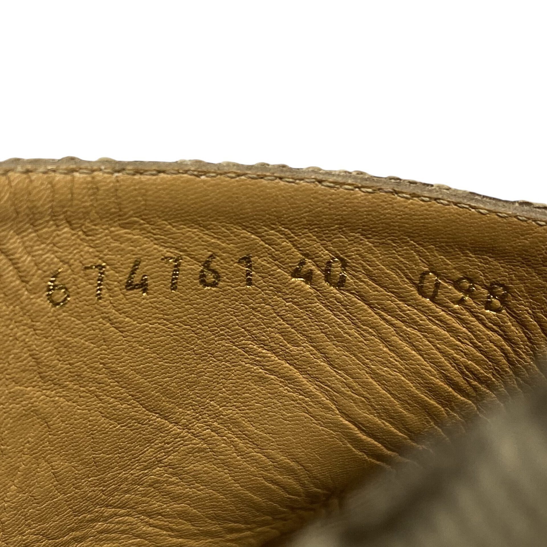 Slide Gucci Plataforma Monograma