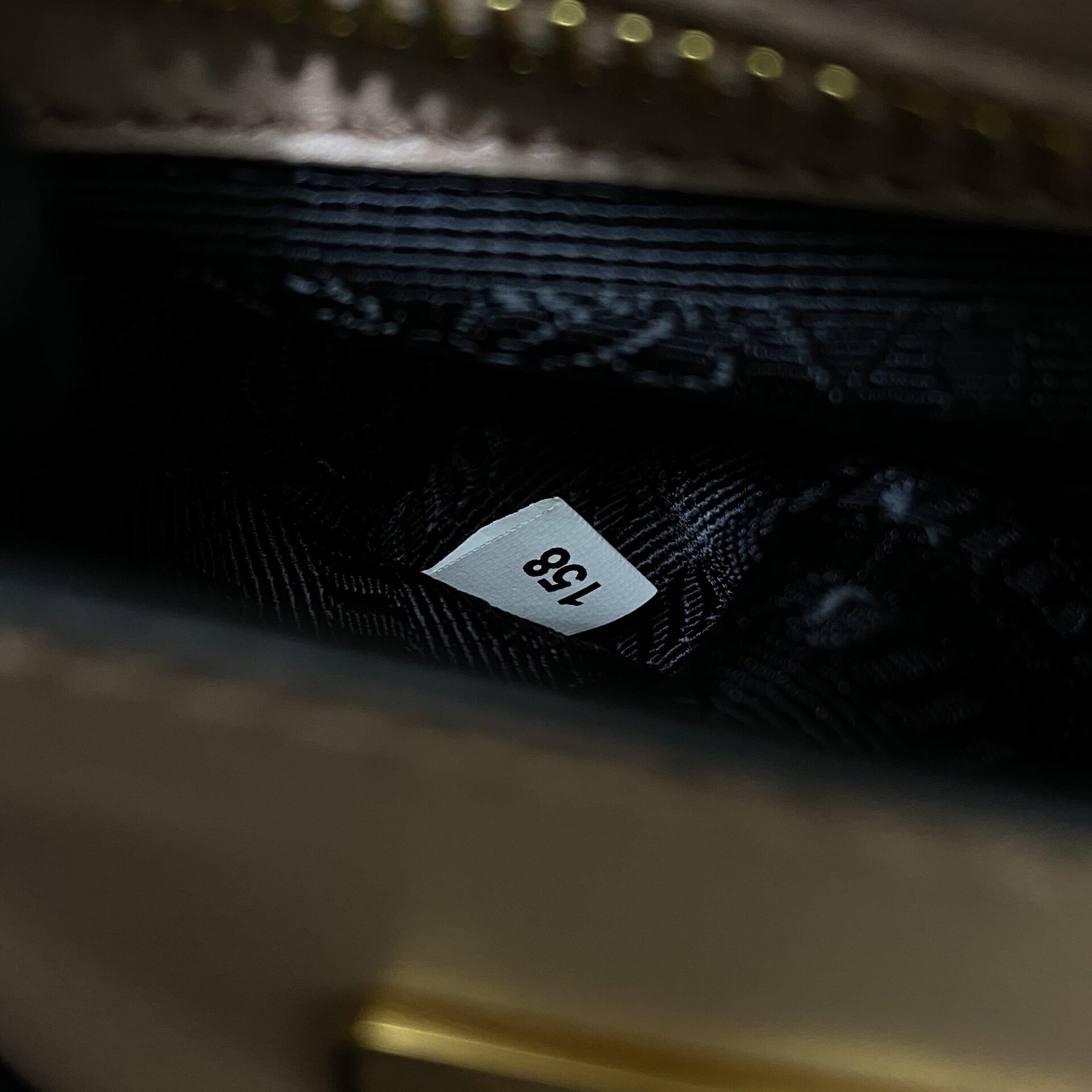 Bolsa Prada Mini Couro Saffiano Nude