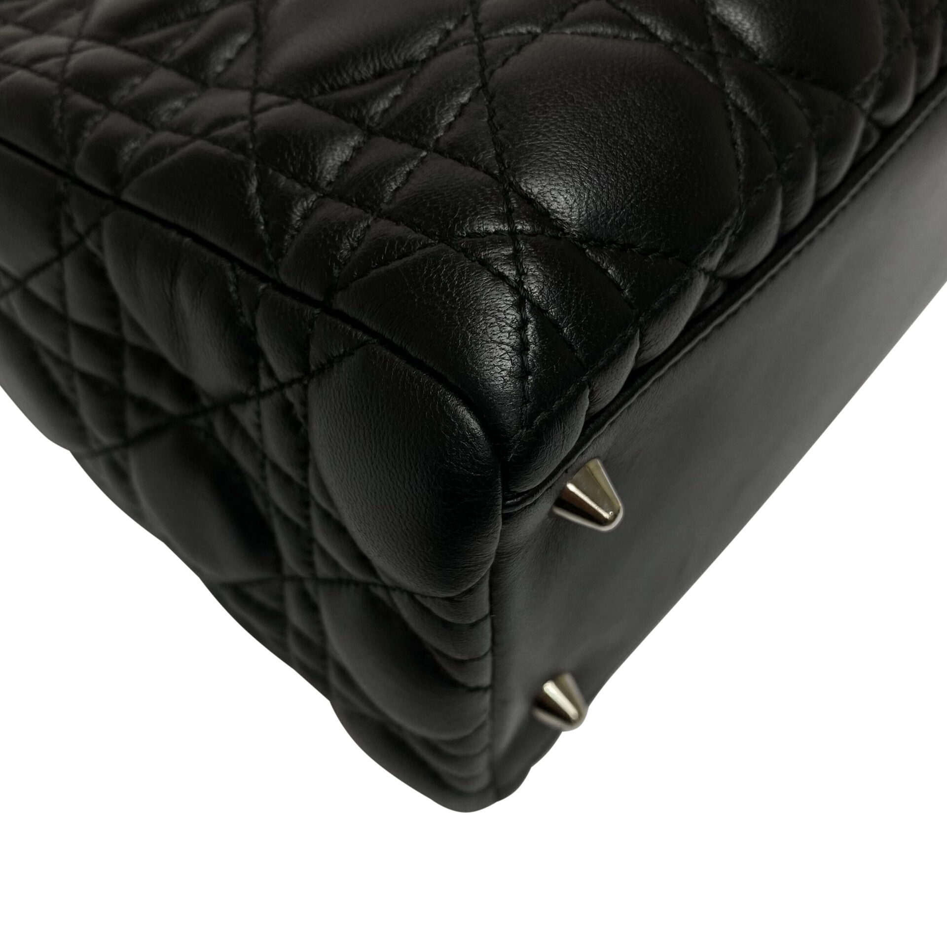 Bolsa Christian Dior Lady Dior Preta