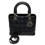 Bolsa Christian Dior Lady Dior Preta