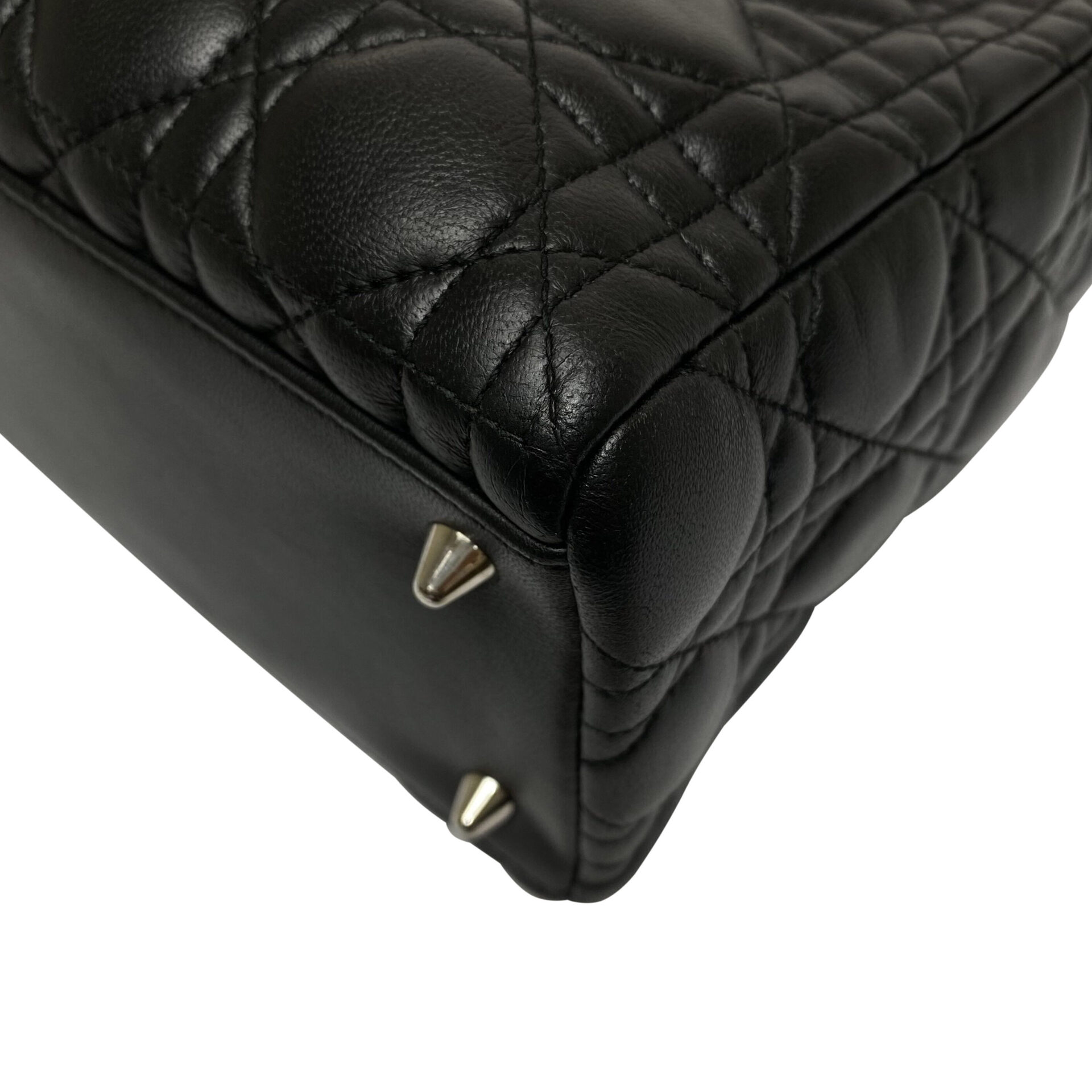 Bolsa Christian Dior Lady Dior Preta
