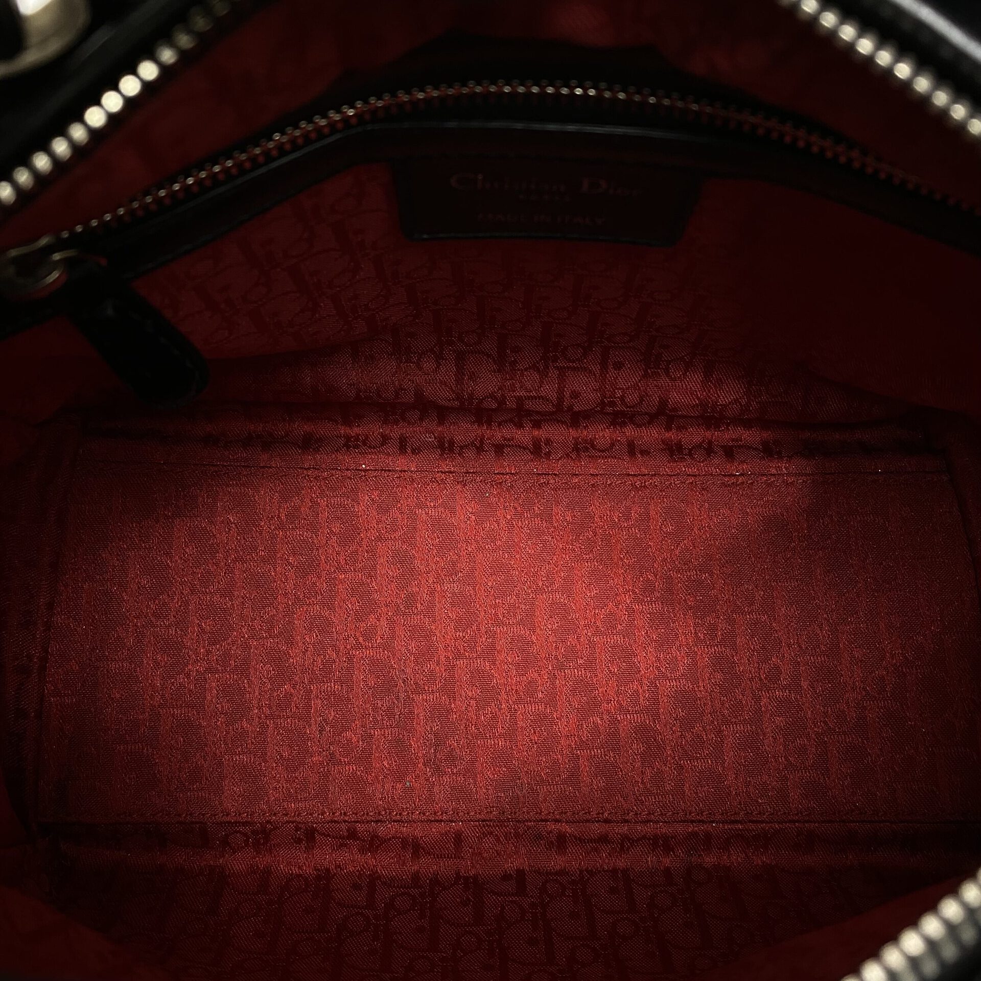 Bolsa Christian Dior Lady Dior Preta