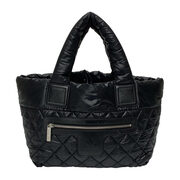 Bolsa Chanel Coco Cocoon Nylon Matelassê Preta