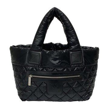 Bolsa Chanel Coco Cocoon Nylon Matelassê Preta
