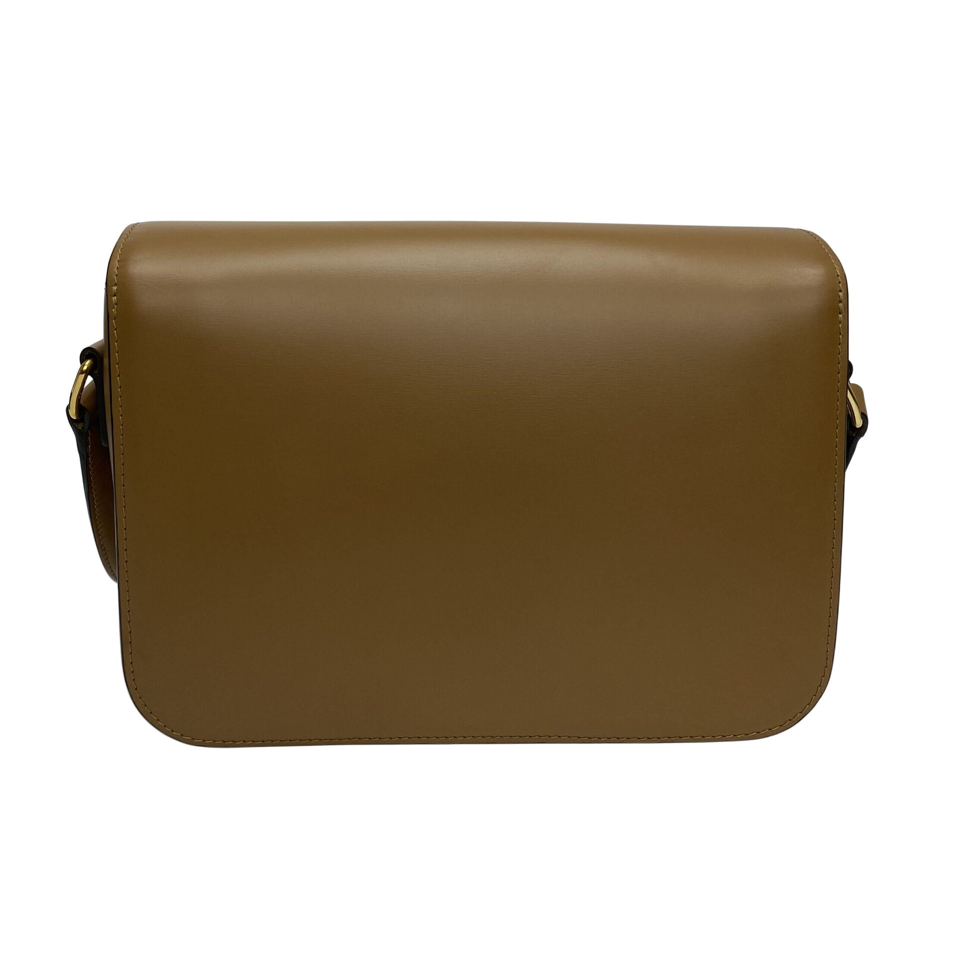 Bolsa Celine Triomphe Caramelo